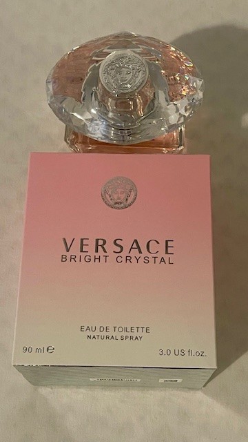 Versace Bright Crystal Eau de Toilette 90ml – Used, Like New - photo 2
