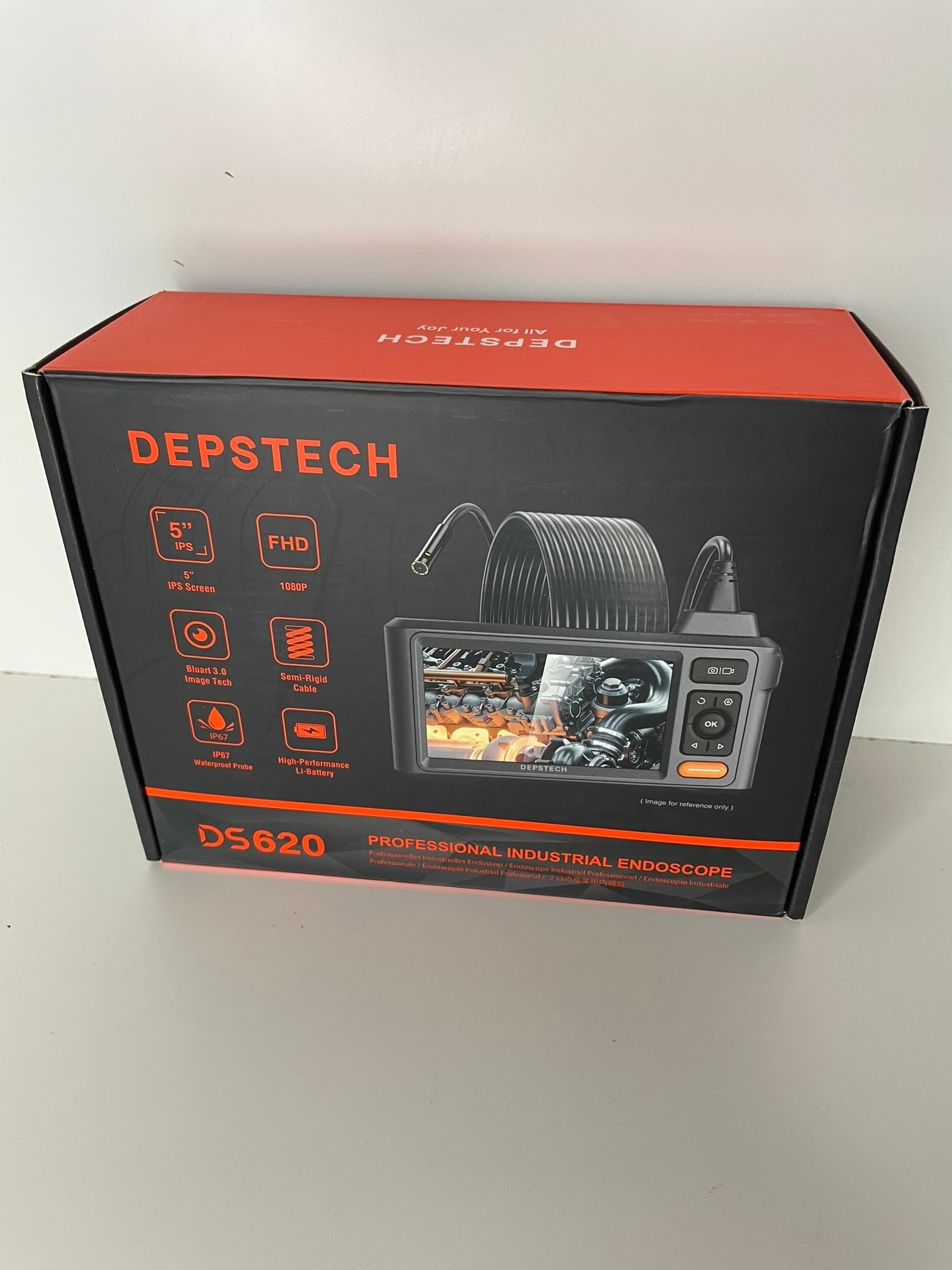 50ft Endoscope Camera - photo 2