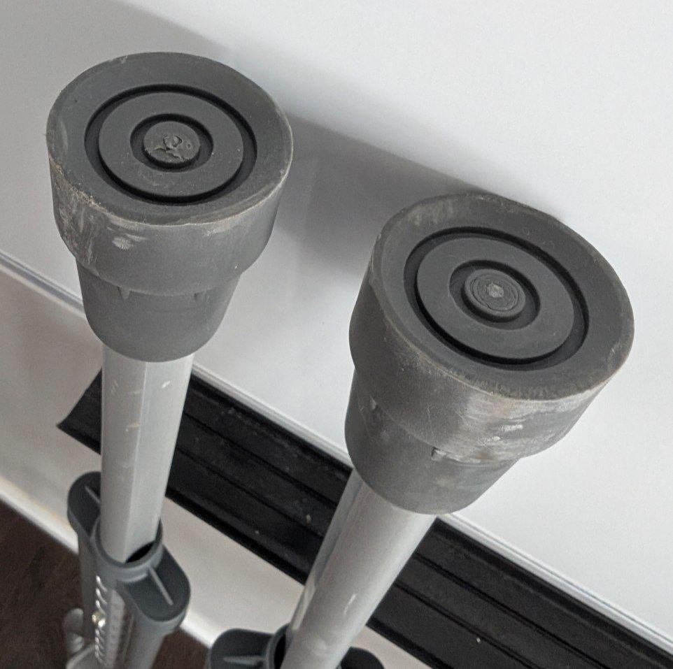 Medline Guardian Aluminum Crutches, 300lbs - photo 5
