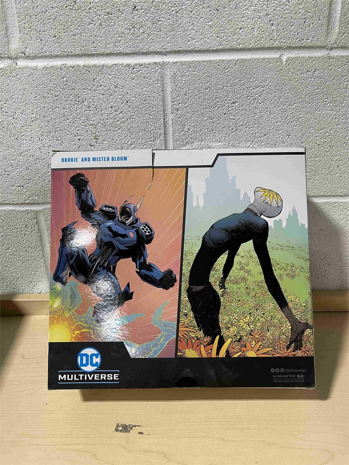 DC Multiverse Rookie & Mister Bloom Action - photo 2