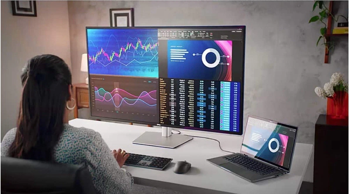 Dell UltraSharp U4320Q 42.5 16:9 4K UHD IPS Display Monitor - photo 3