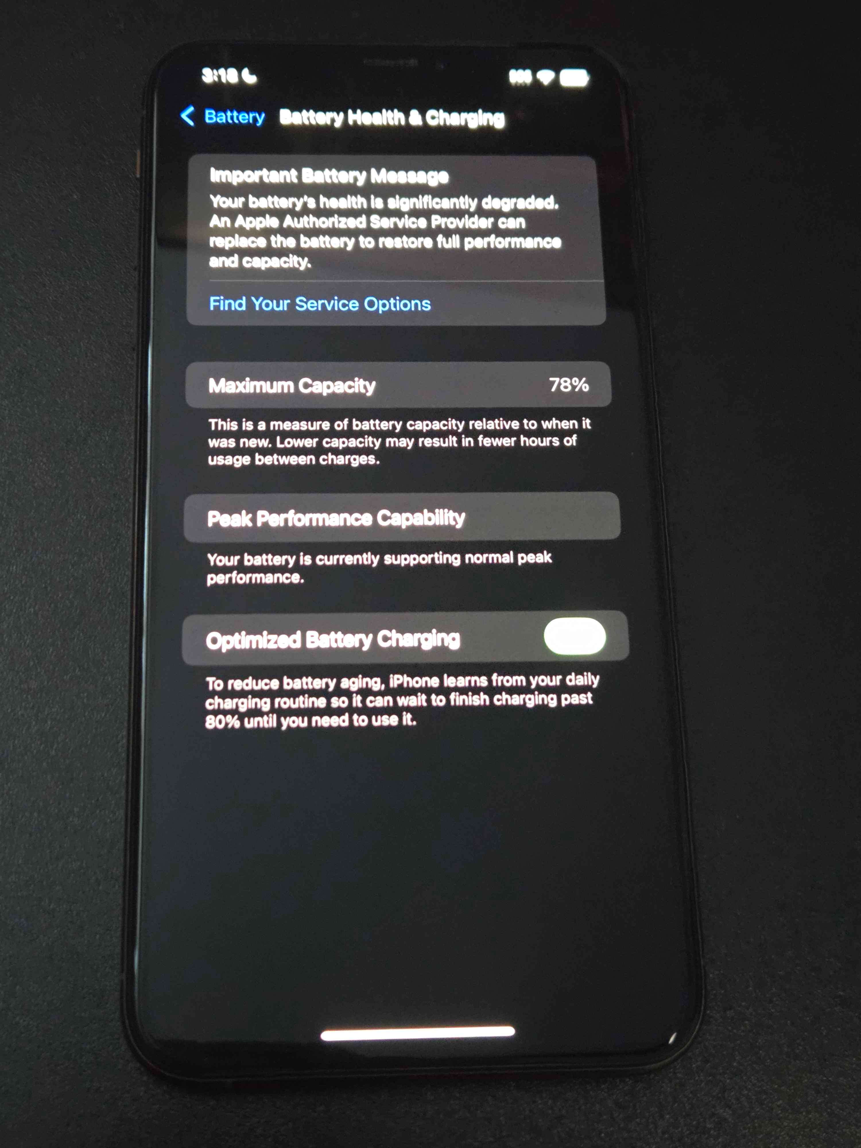 iPhone XS Max – 256GB – Unlocked - photo 4