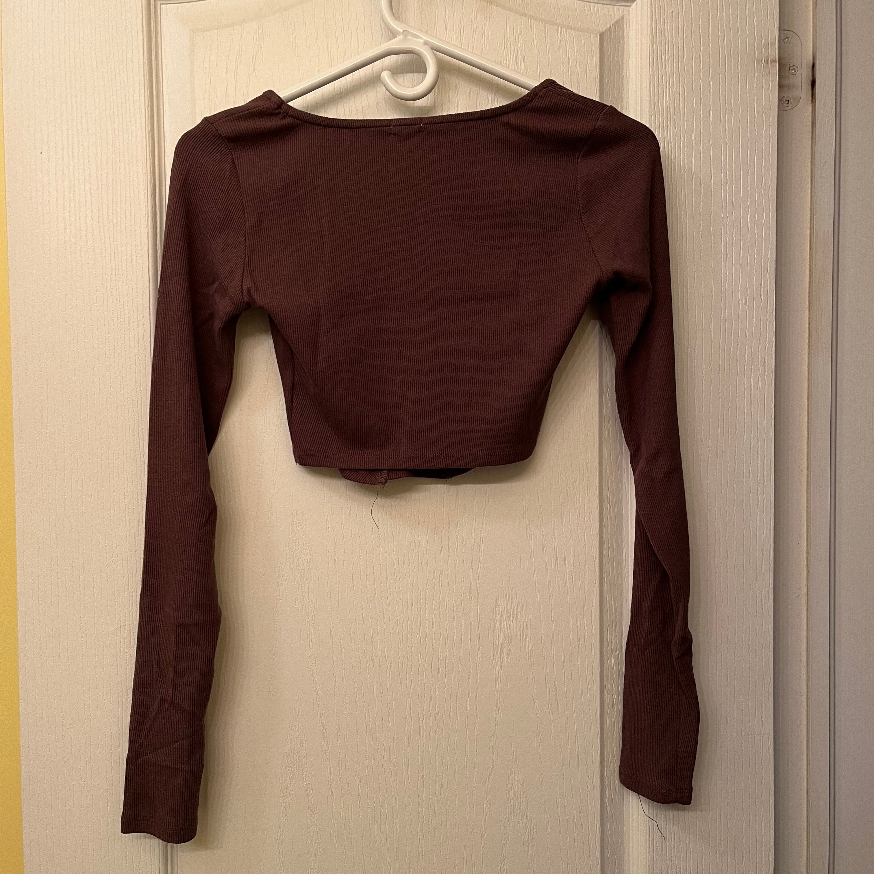 Garage Long Sleeve Corset-Style Tee - photo 4