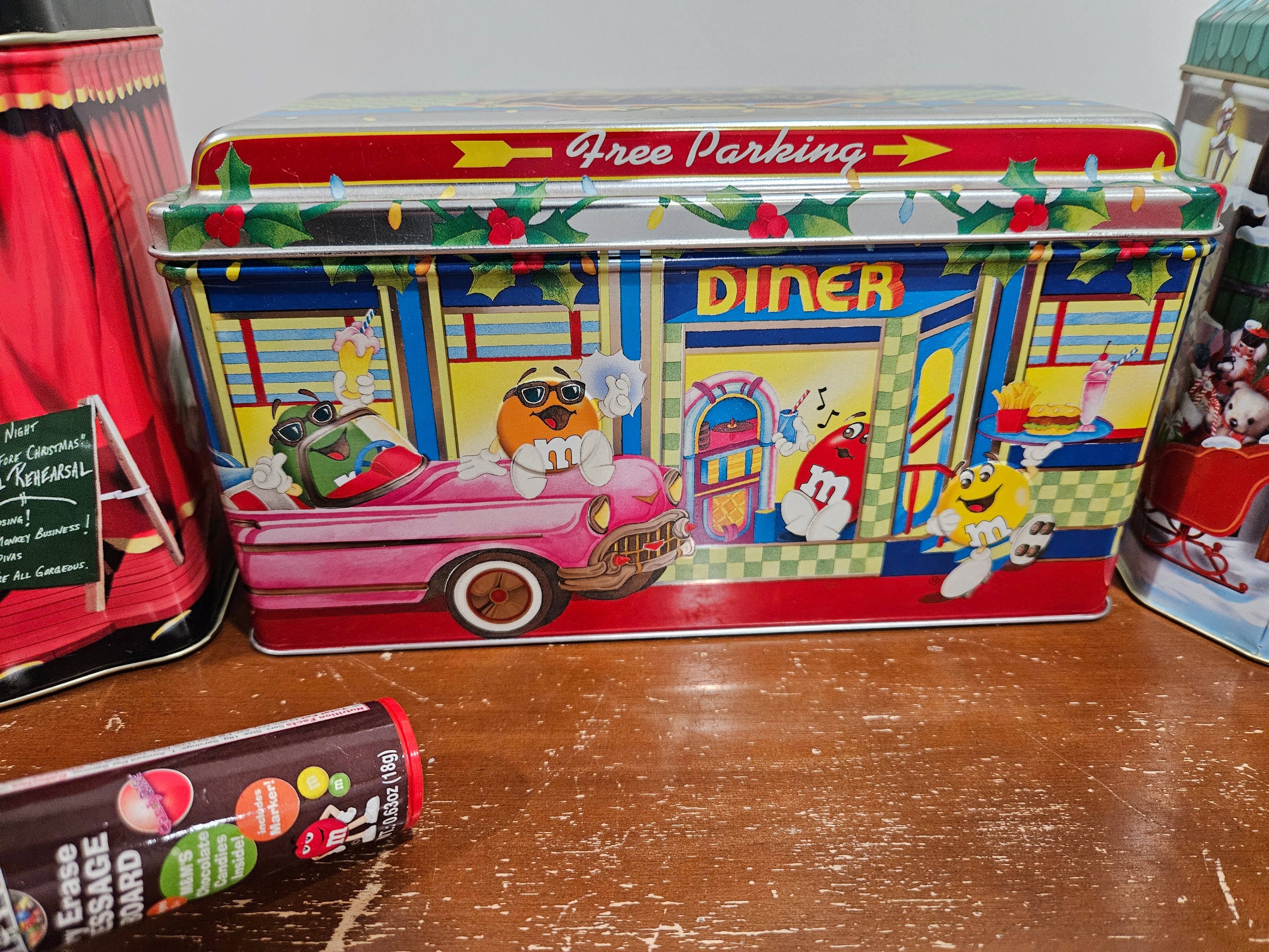 M&M's Collectible Tins and Mug - NEW PRICE!!! - photo 3