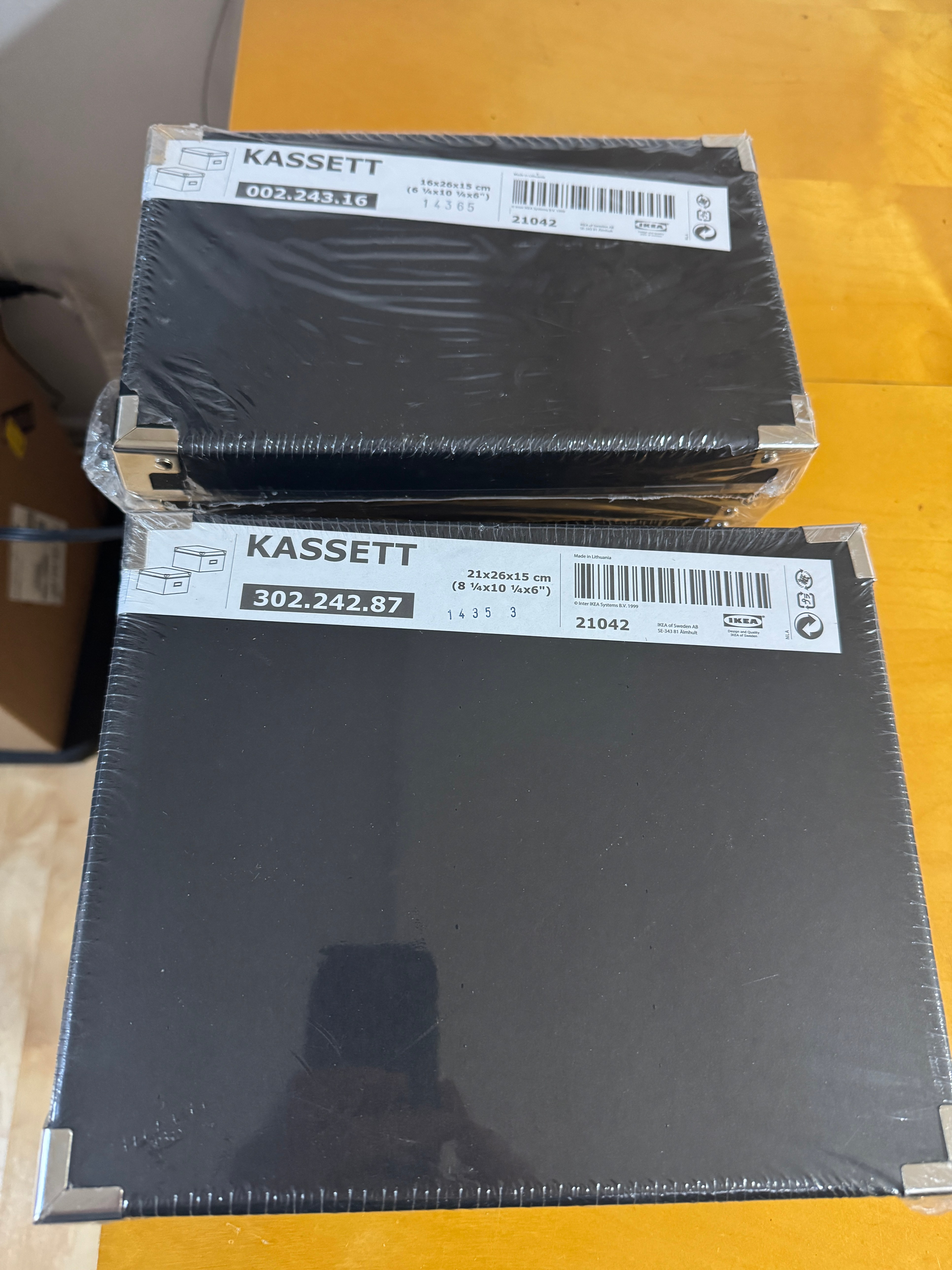 Various IKEA Storage Boxes