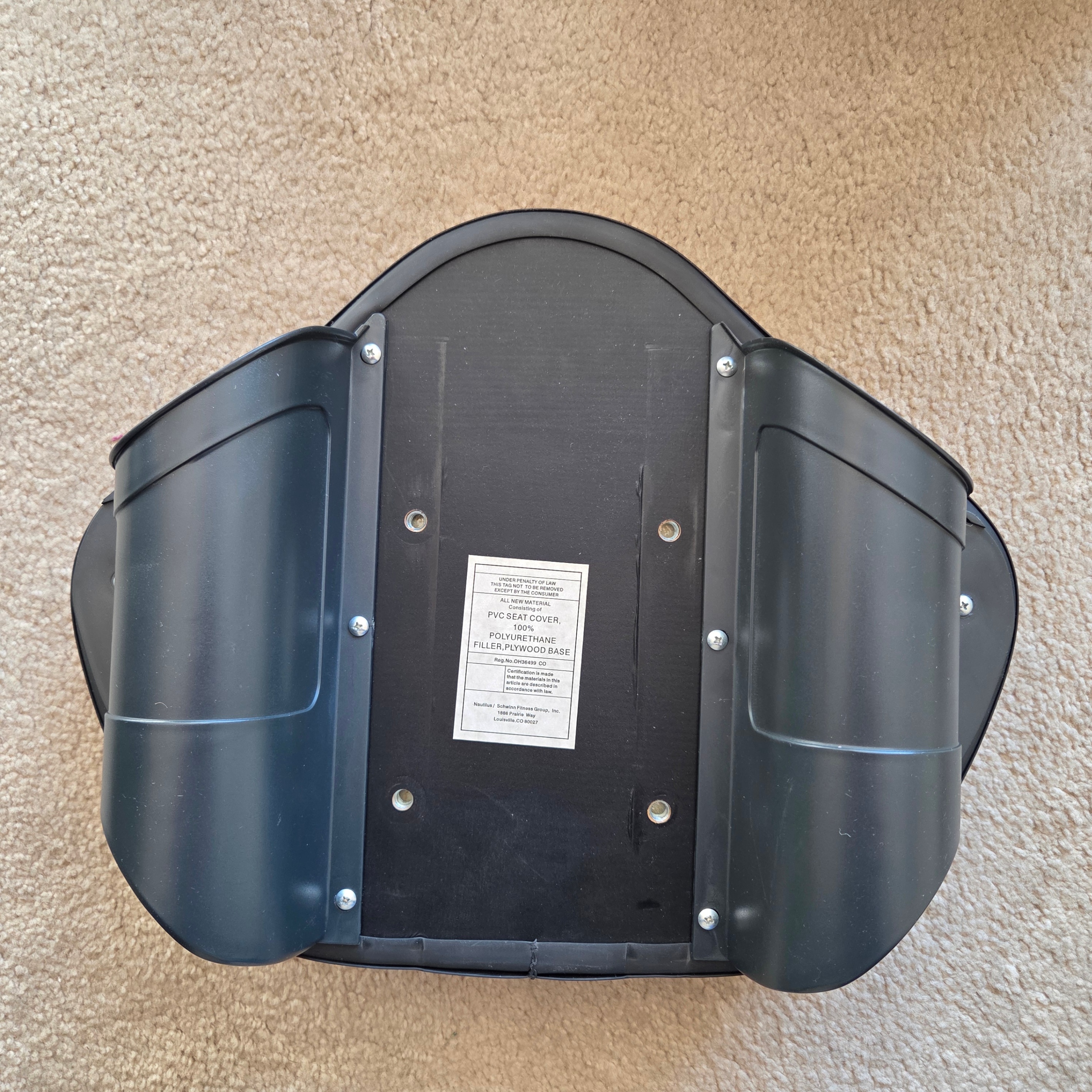 Schwinn 213 Recumbent Bike Seat Bottom - part 18246 - photo 2