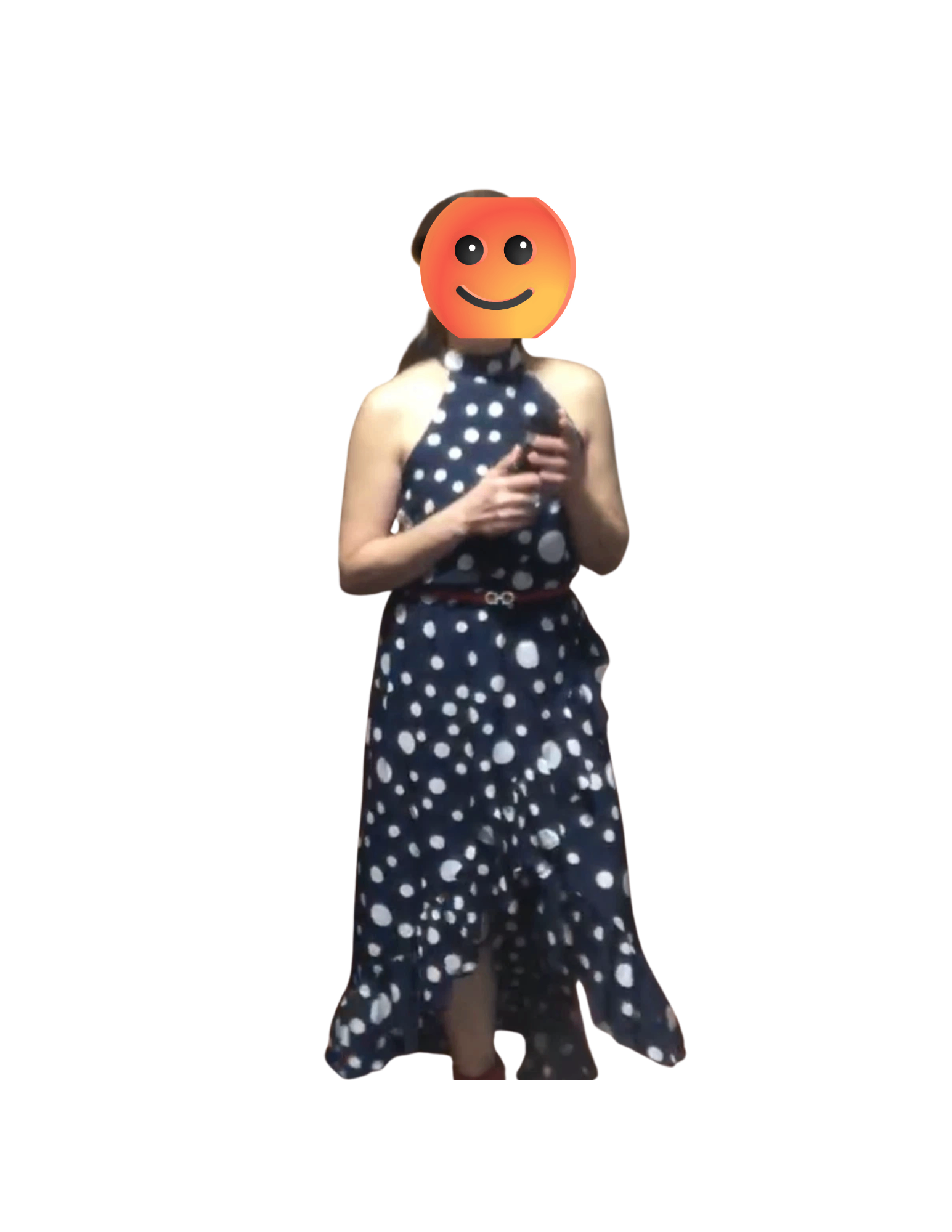 Halter neck dress - photo 4