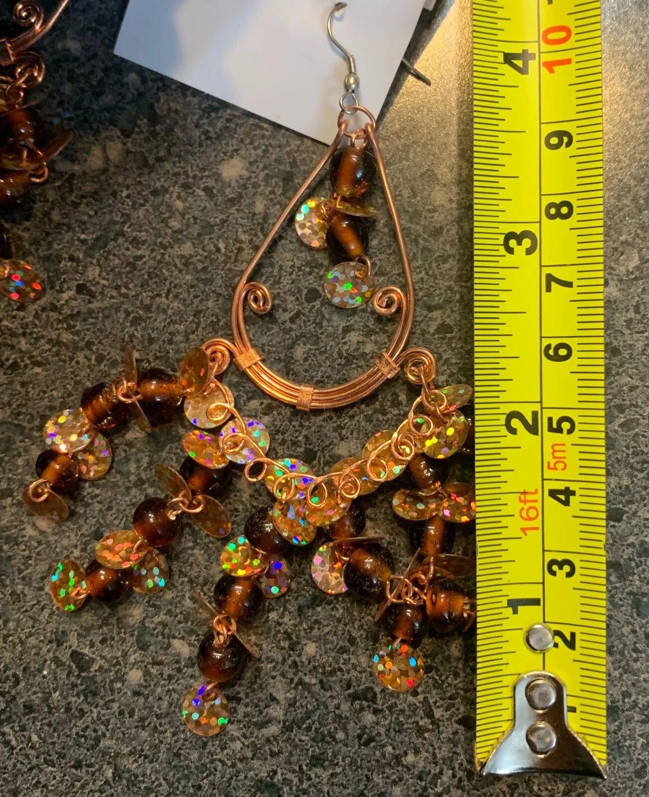 23 Pairs of New Beaded Dangle Hook Earrings - photo 2