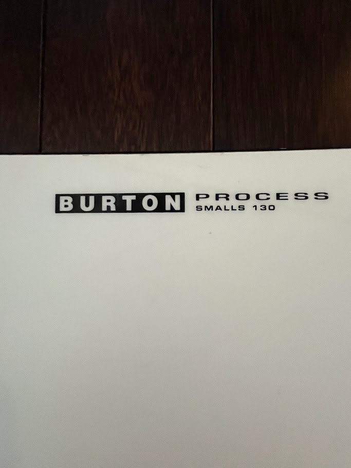 Burton Process Smalls 130 Snowboard - photo 2
