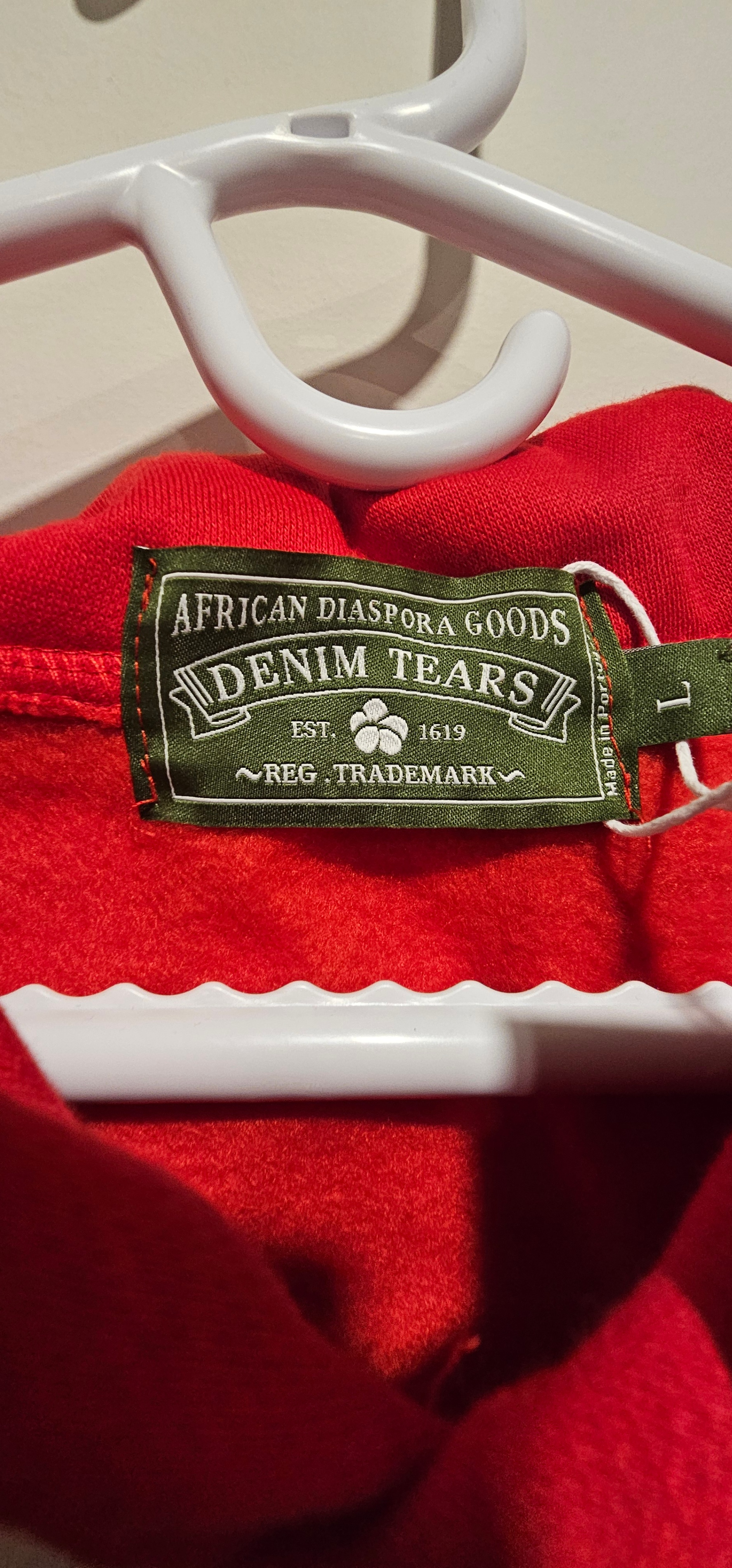 Denim Tears Hoodie - Size L - photo 4