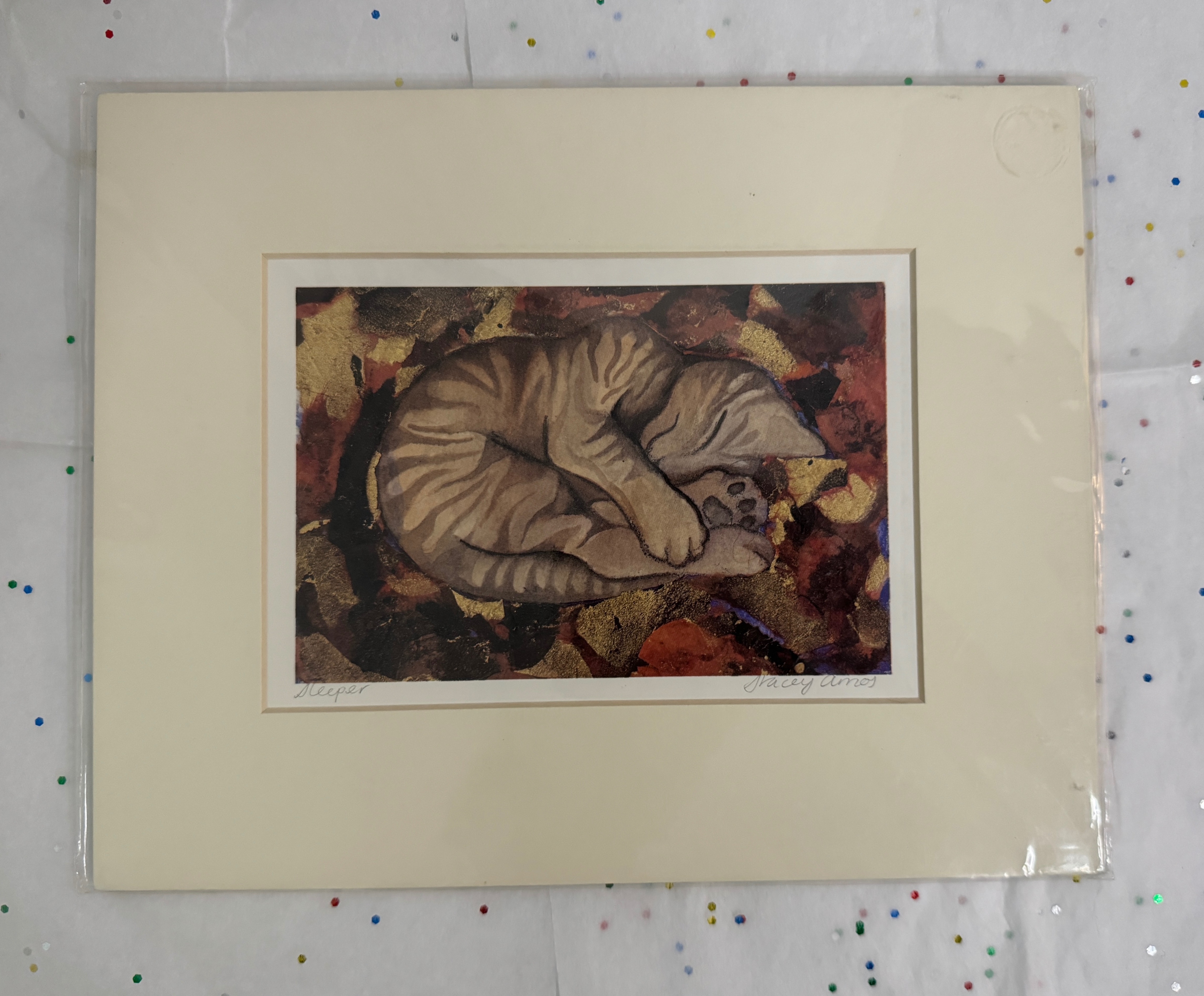 Cat Art Prints (3); novelty collectibles - photo 4
