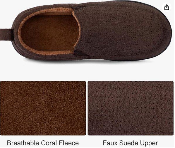 (US 8) RockDove Men's Breathable Mesh Memory Foam Slippe - photo 5