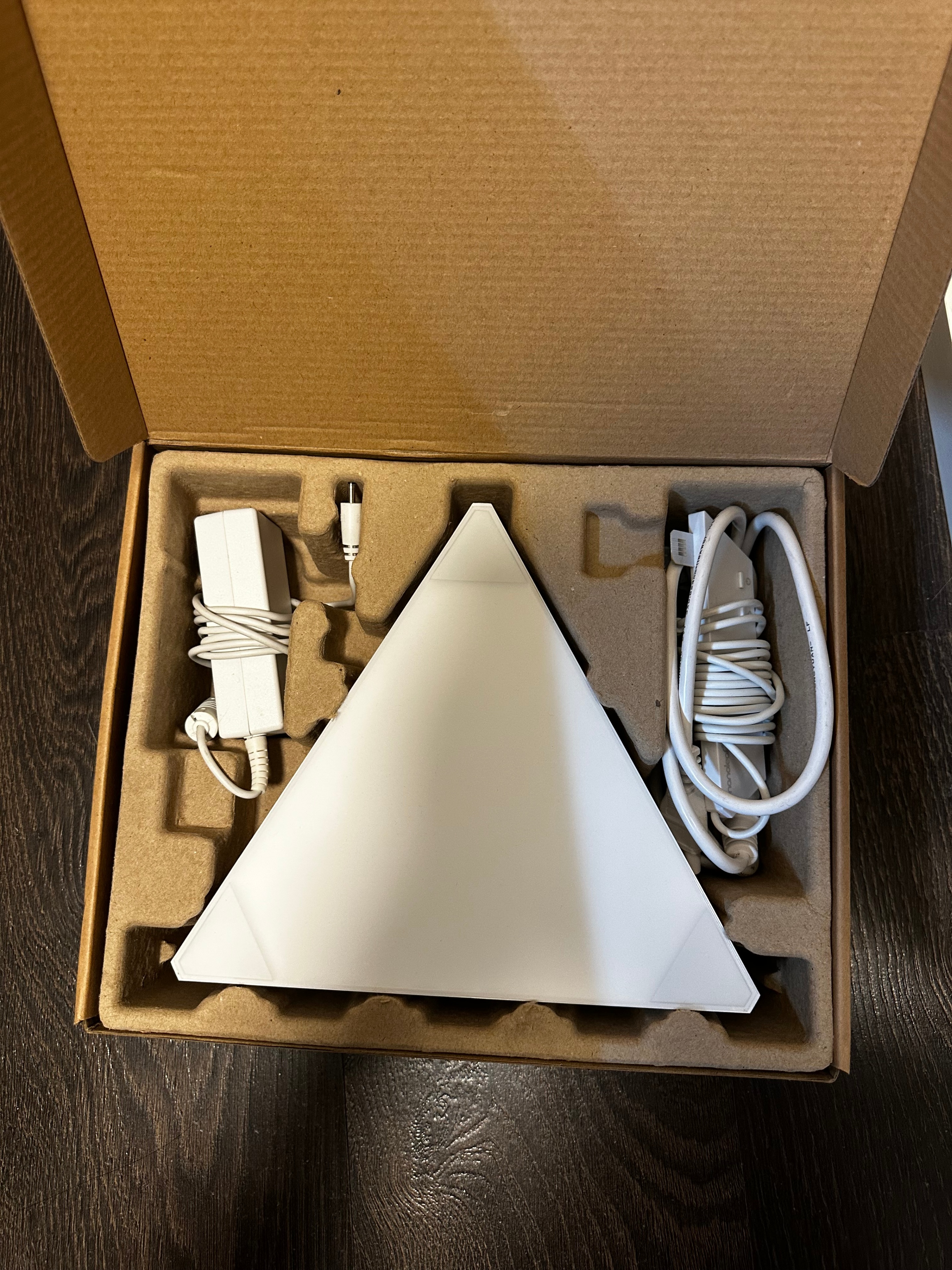 Old Nanoleaf Shapes Triangle Panels – 18 Piece
