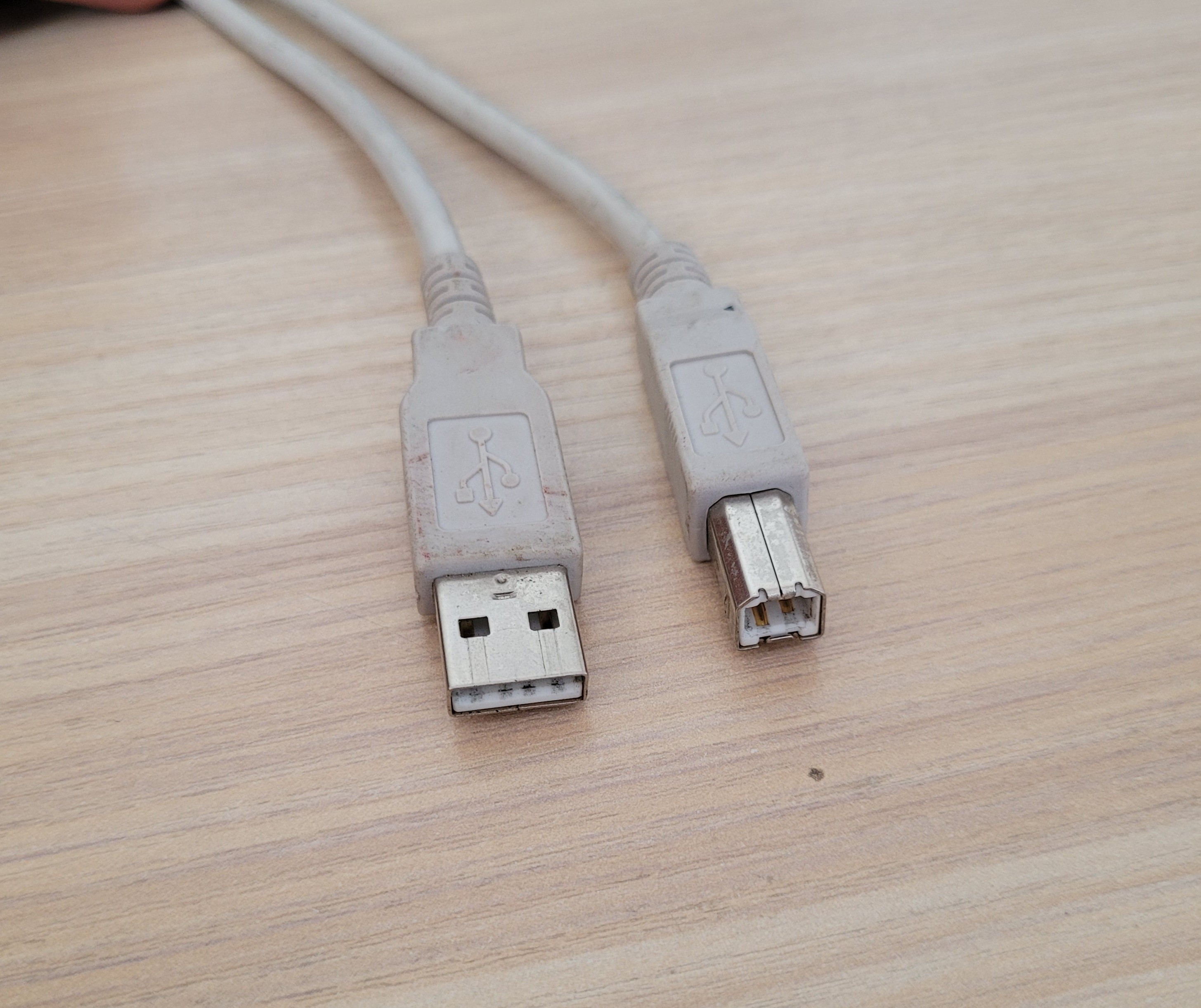Printer cable USB 2.0 A-Male to B-Male (NEW) - photo 4
