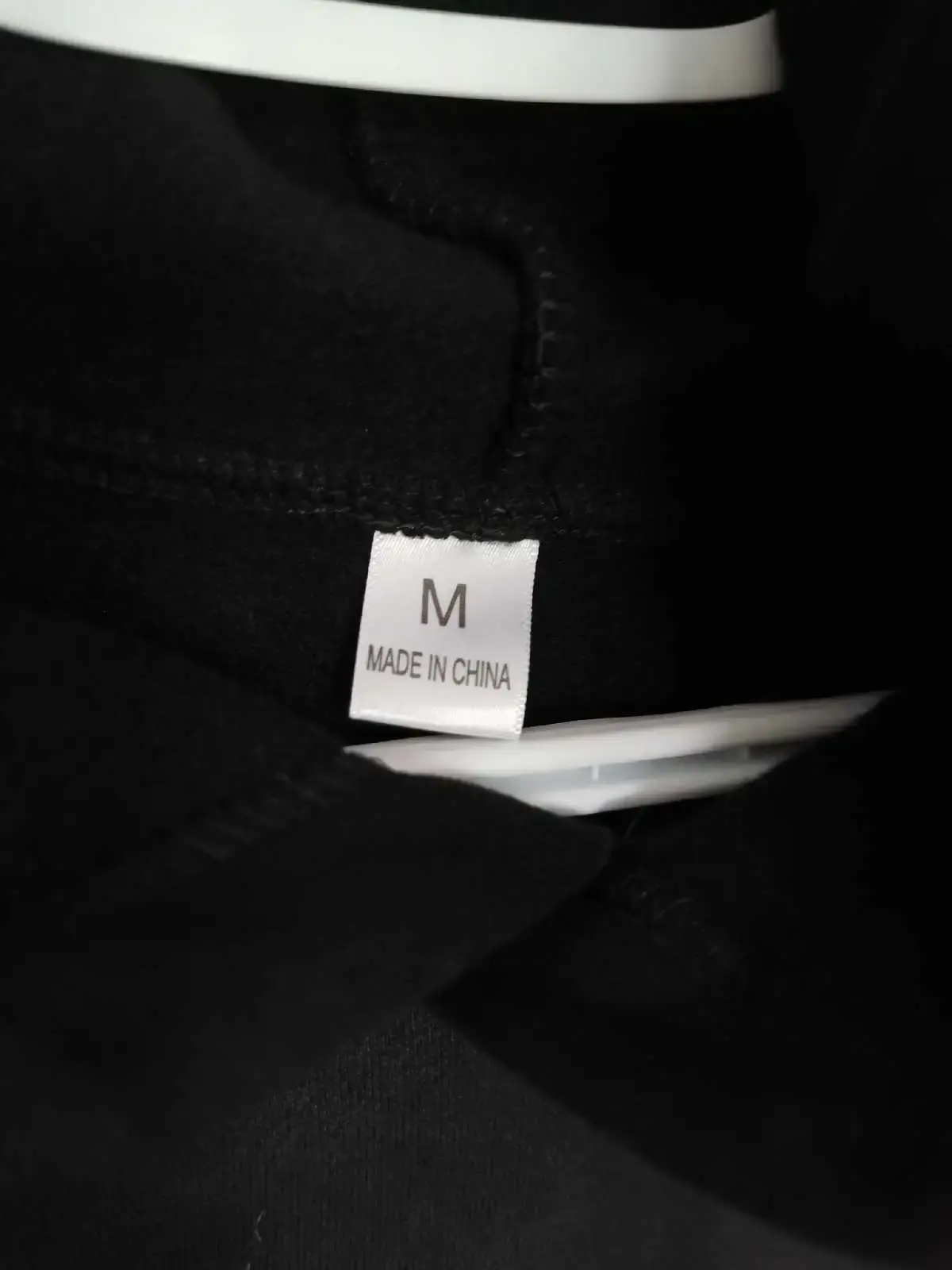MMA Black Hoodie - Size M - photo 3