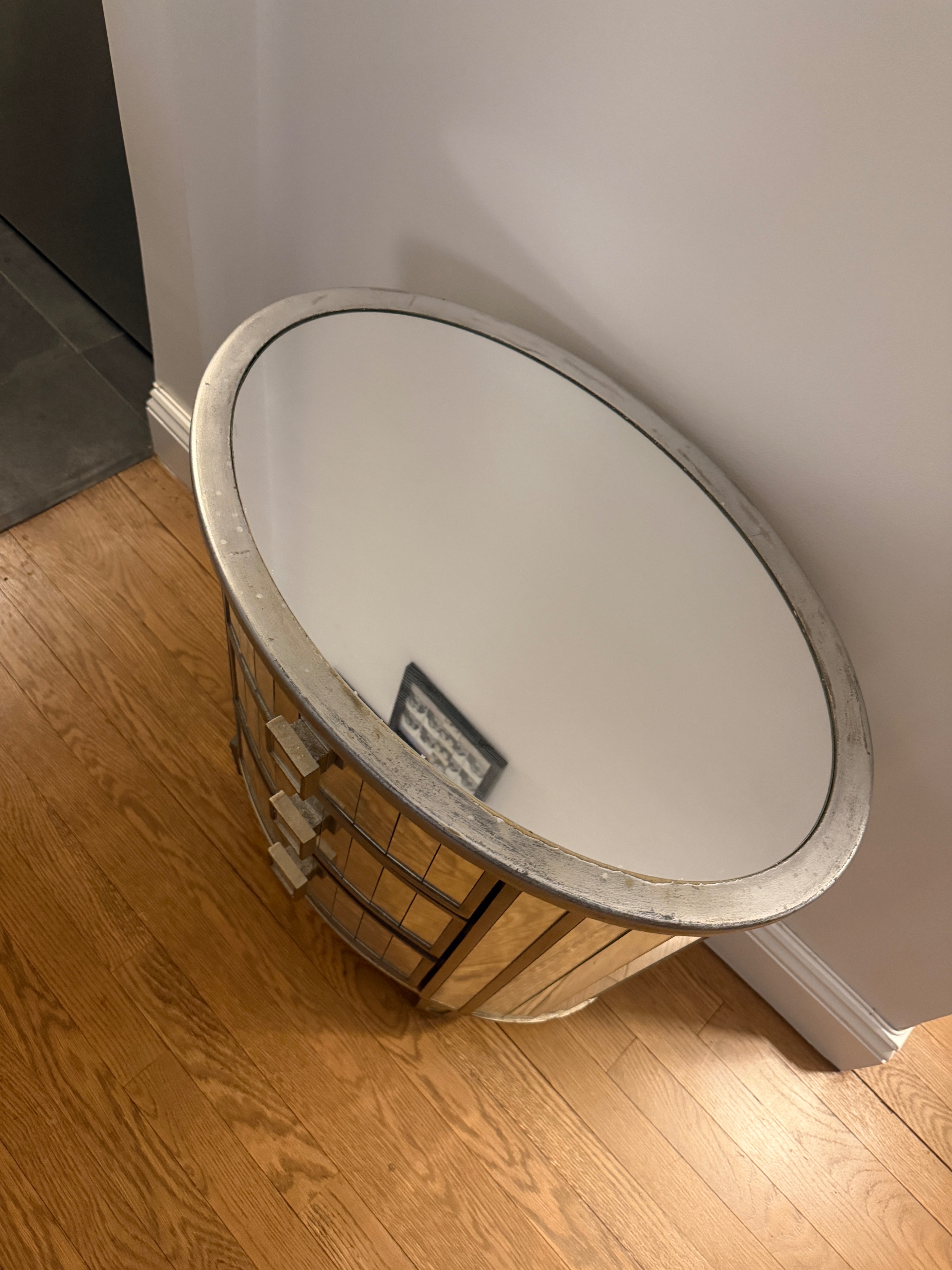 Mirror night stand - photo 3