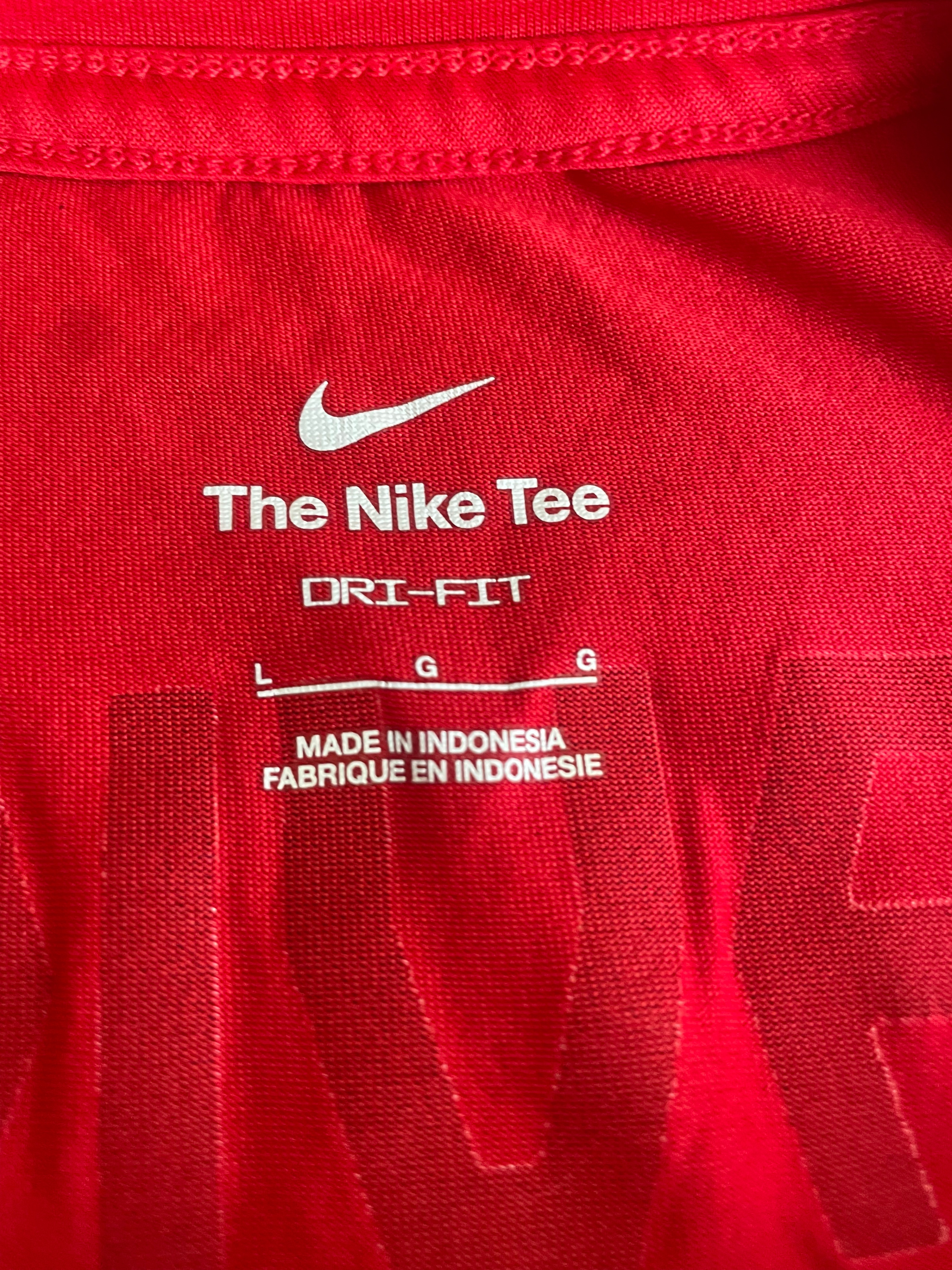 Nike Canada Soccer Dri-Fit Training Shirt –(Davies 19) – Size L - photo 2