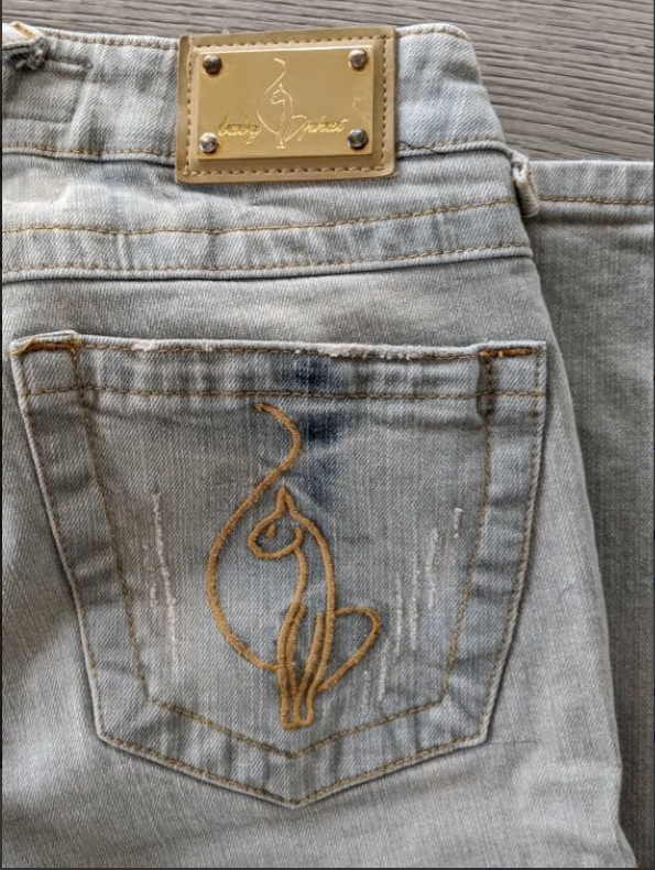 BabyPhat Vintage Jeans - Size 1 - photo 4
