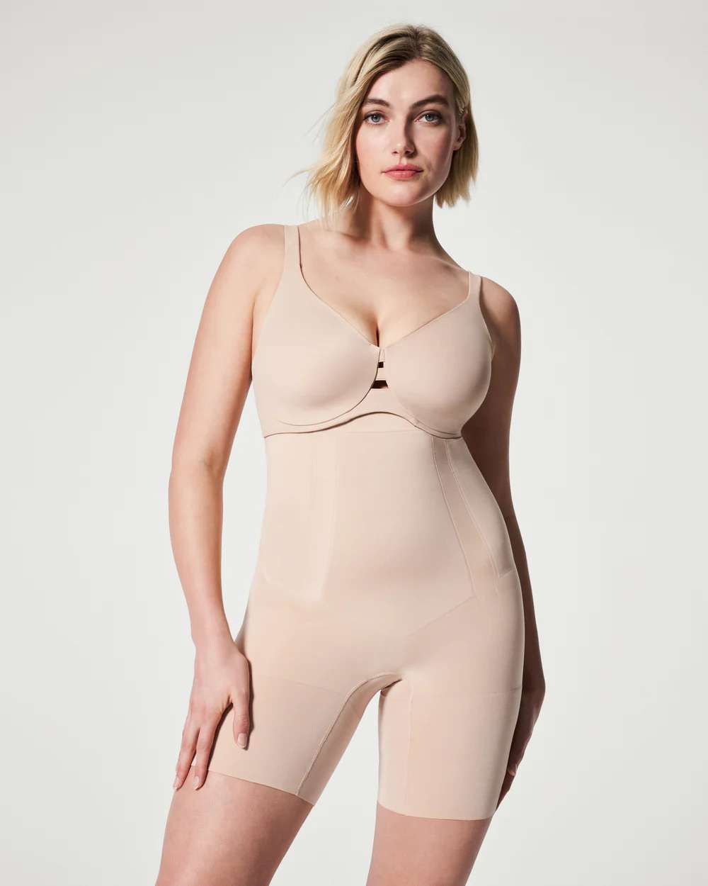 SPANXsculpt™ OnCore High-Waisted Mid-Thigh Short Nude Small