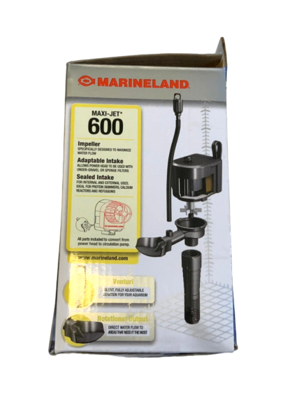 Marineland Maxi-Jet 600 Multi-Use Water Pump And Power Head - photo 2