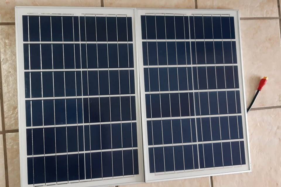 Solar Power Panel X 2 (30W X 2, 6V) - photo 2