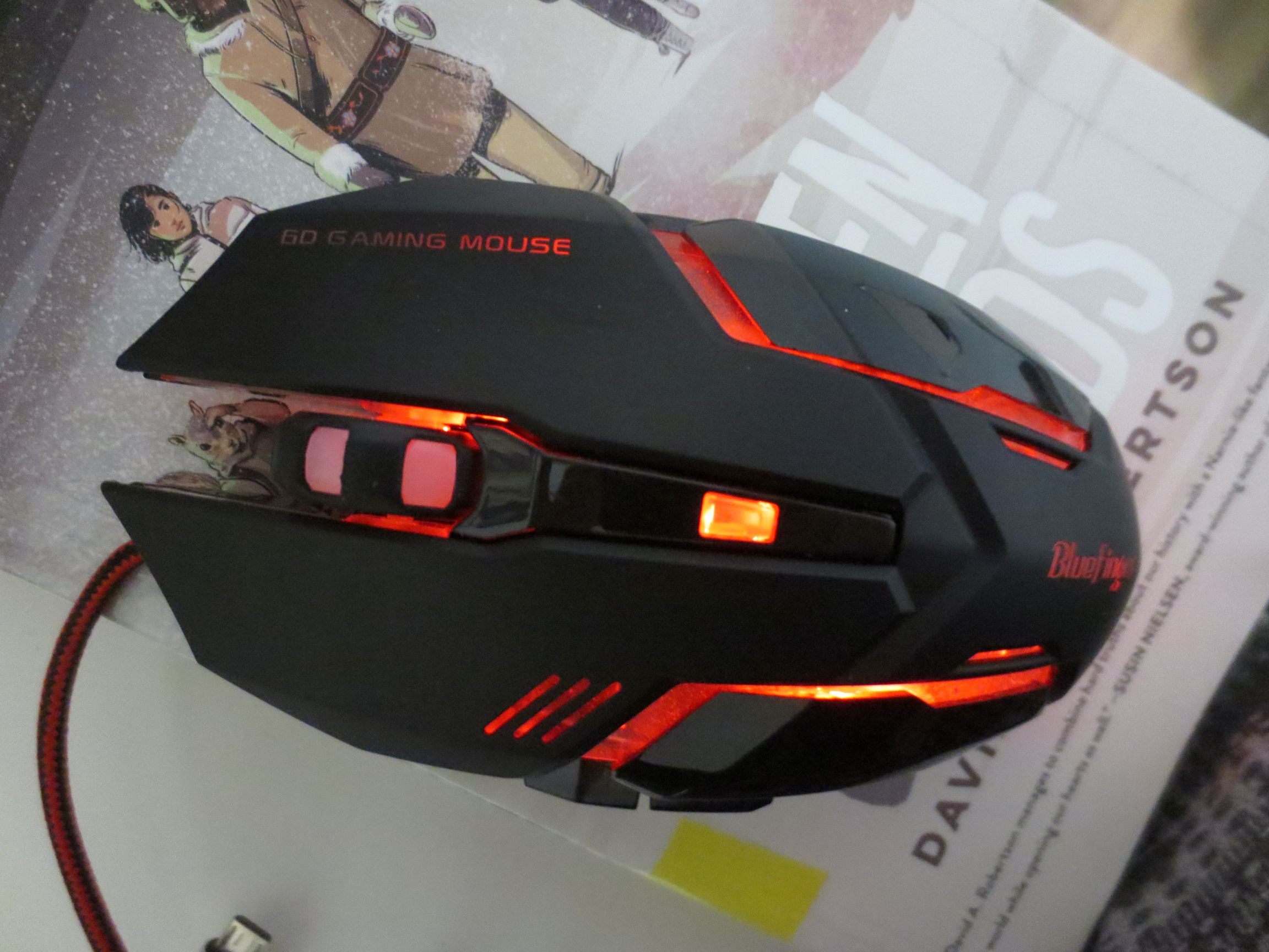 Wired Gaming Mouse