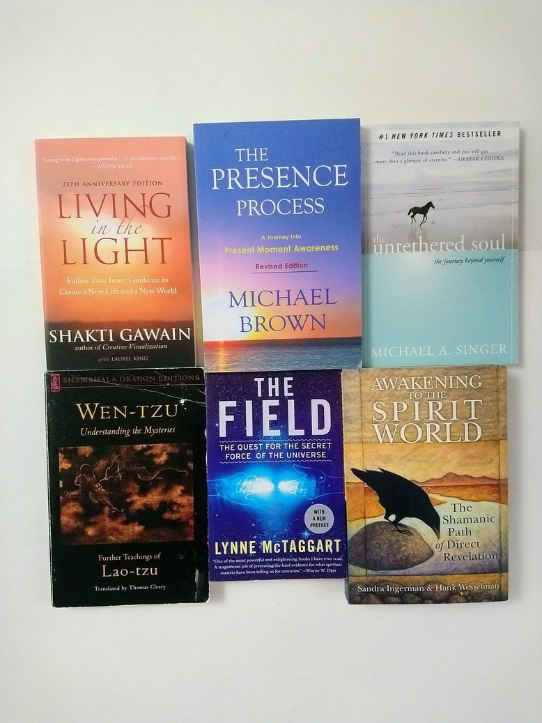 New Age & Spiritual books!