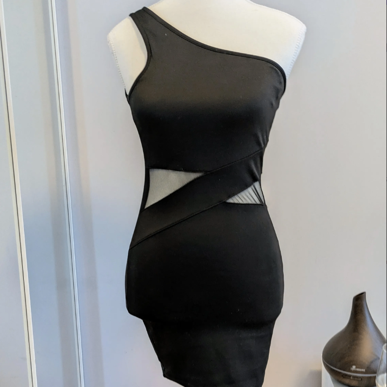 One-Shoulder Dress - Size XS