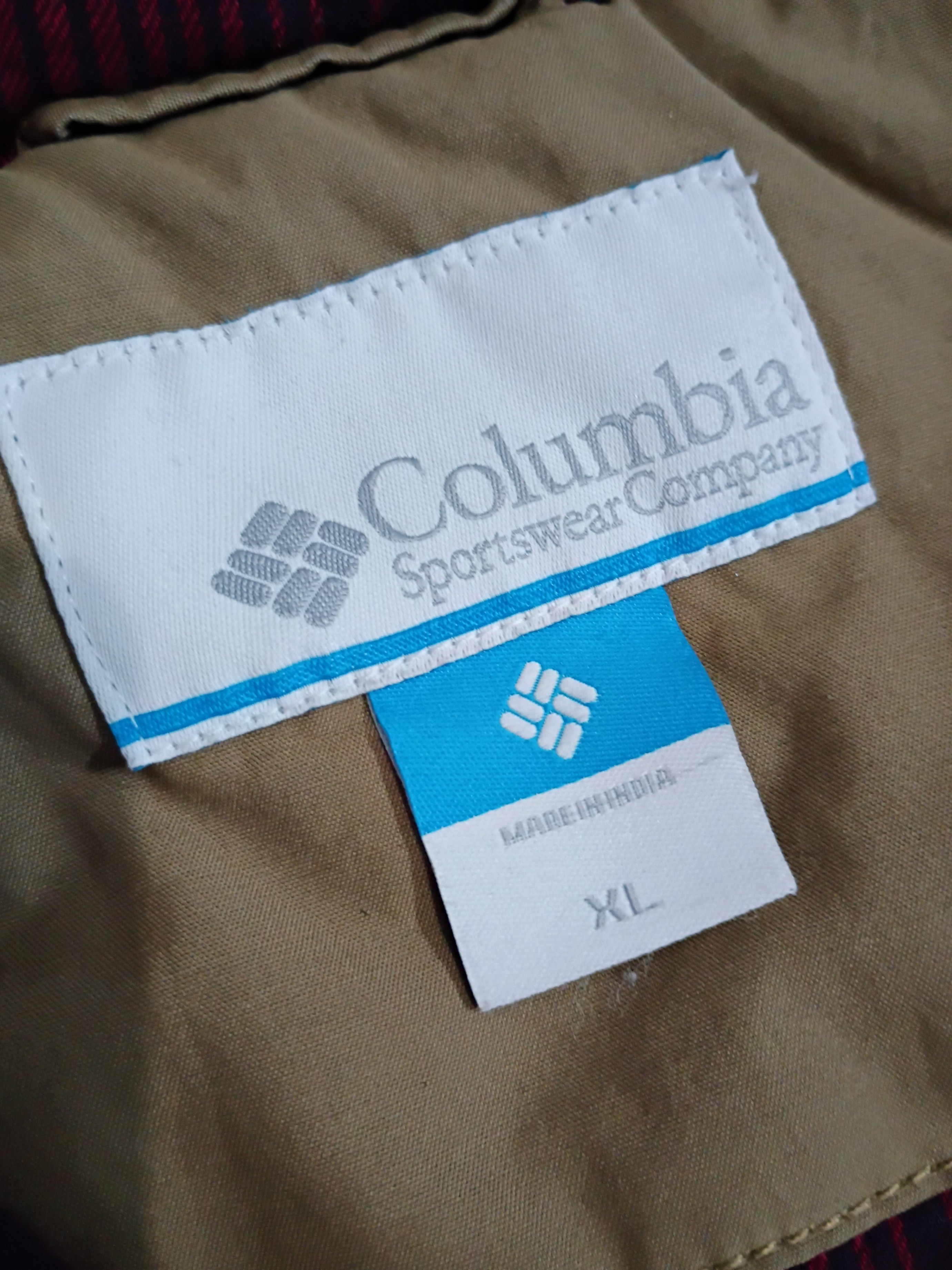 Large - Colombia - Hooded Zip up Jacket - Beige - photo 5