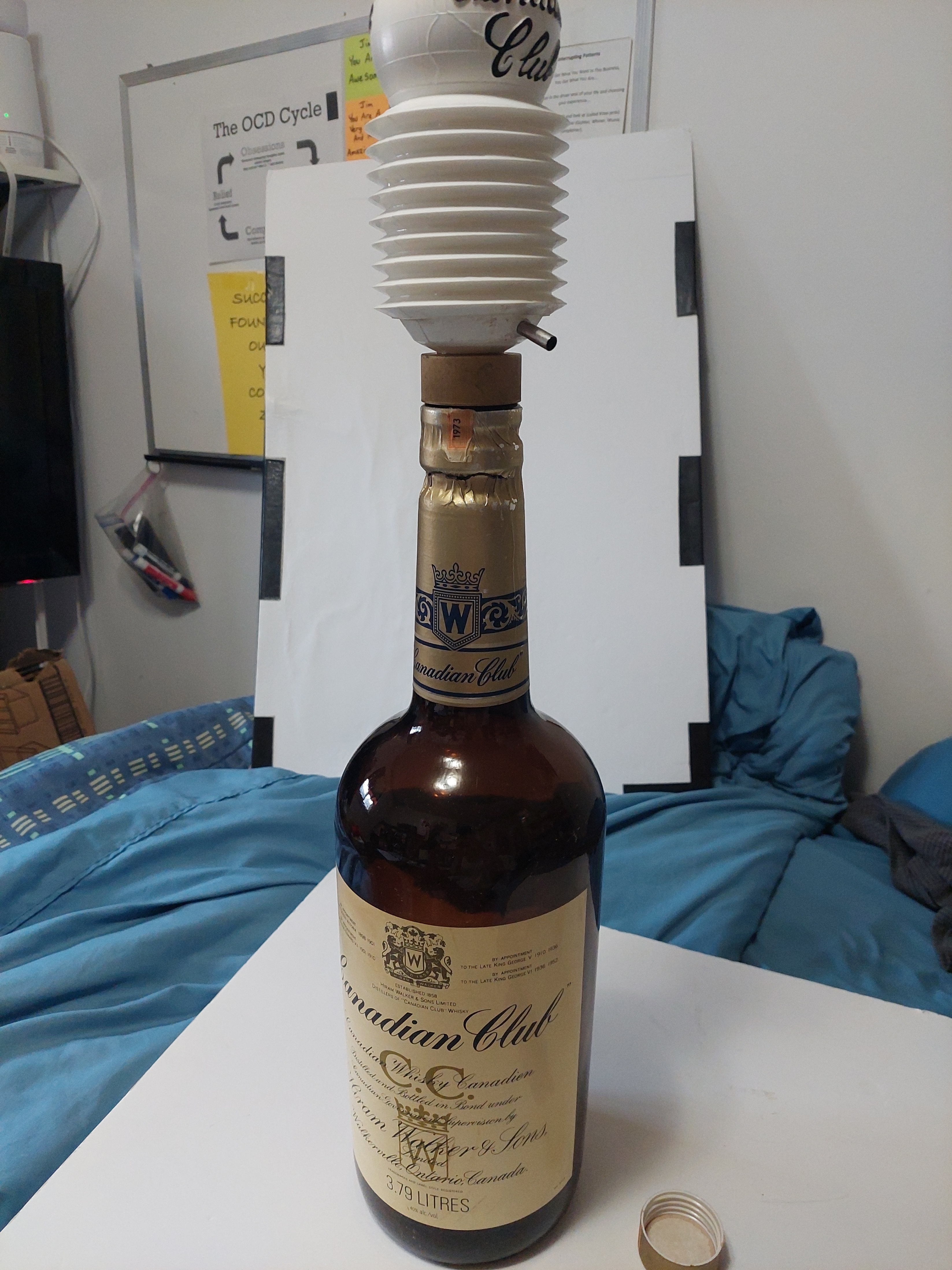 Vintage Canadian Club Barometer - photo 2