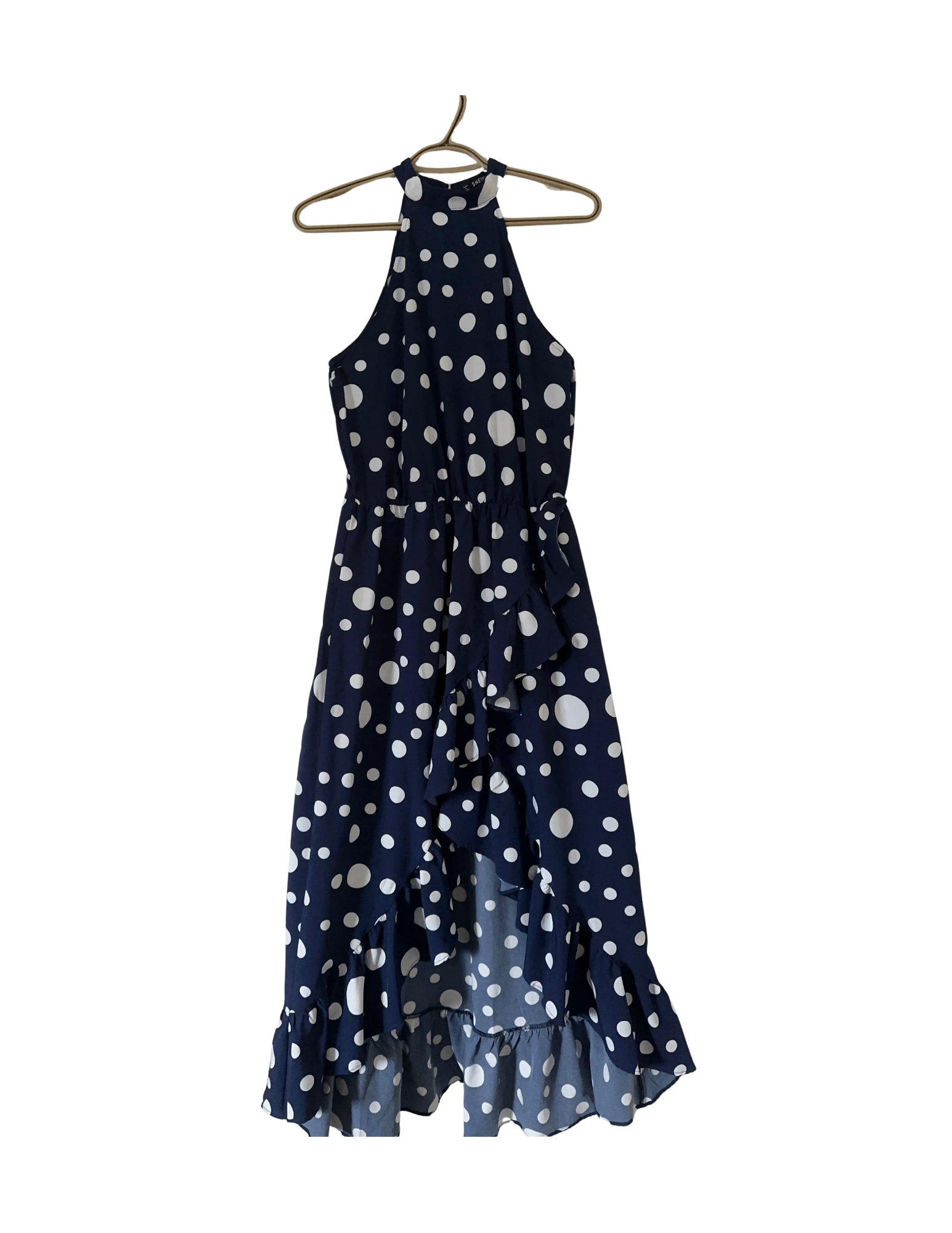 Halter neck dress