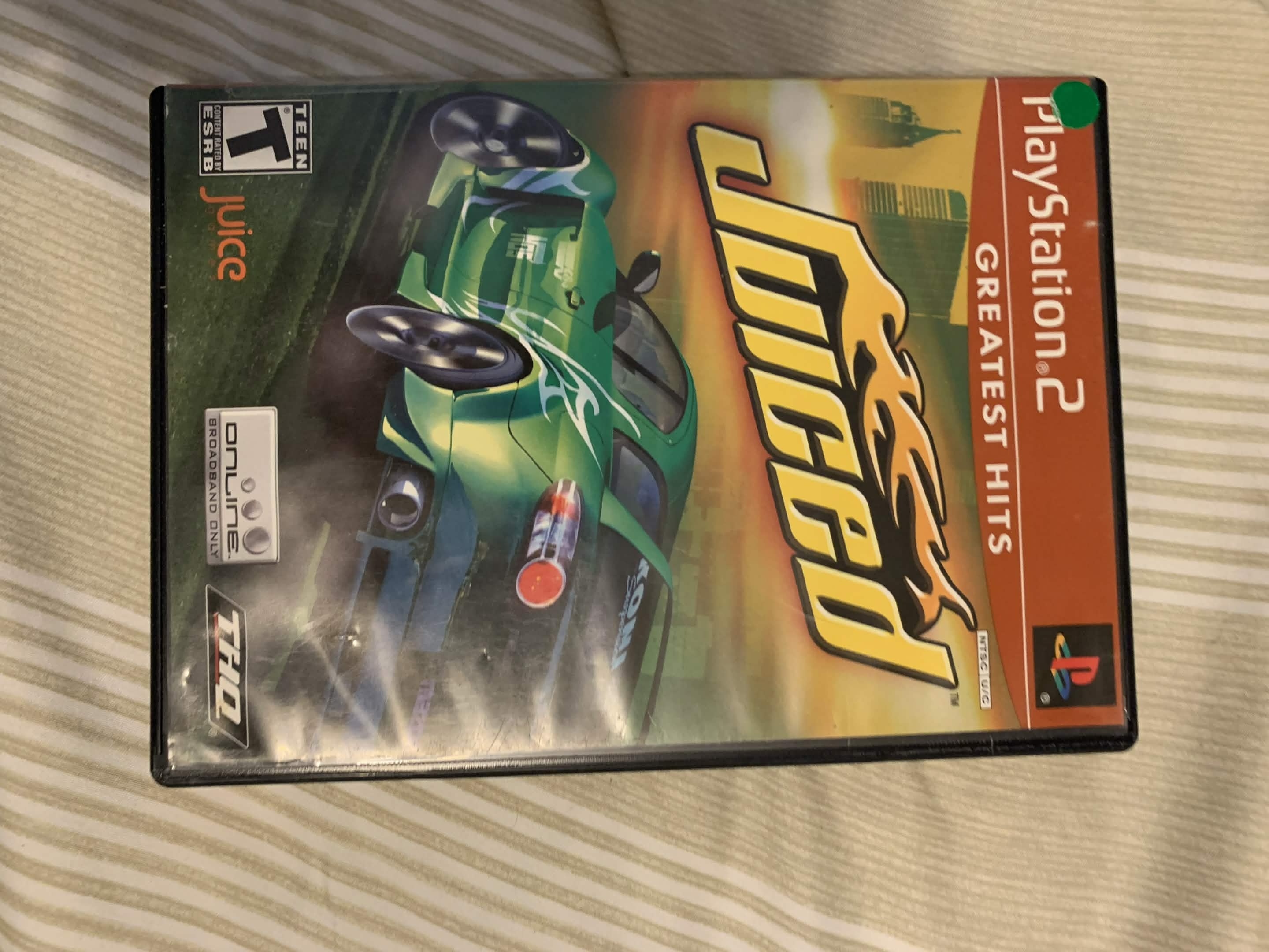 Juiced for PlayStation 2 (PS2)