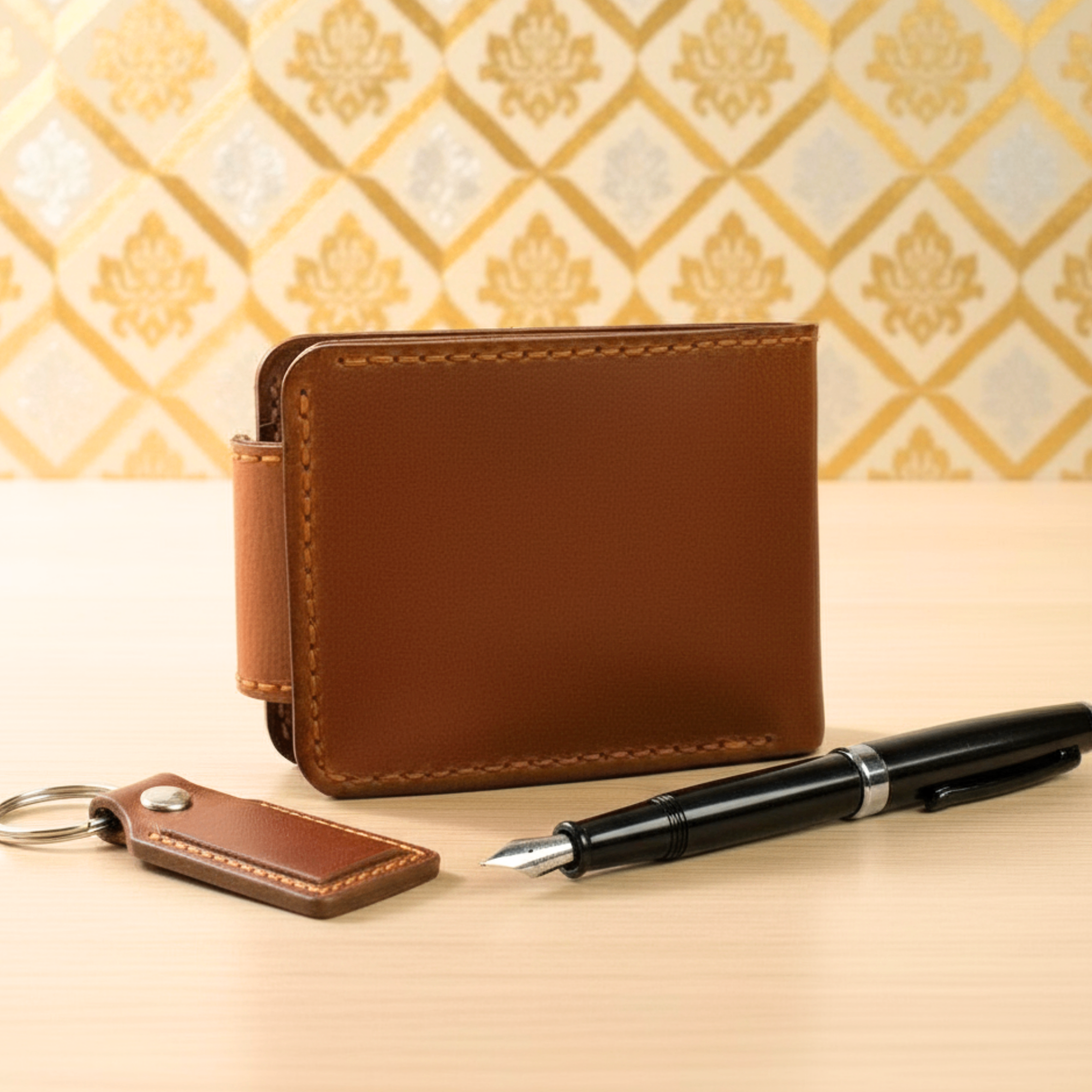 Men’s Genuine Leather Wallet – Slim Bifold Coin Pocket - photo 2