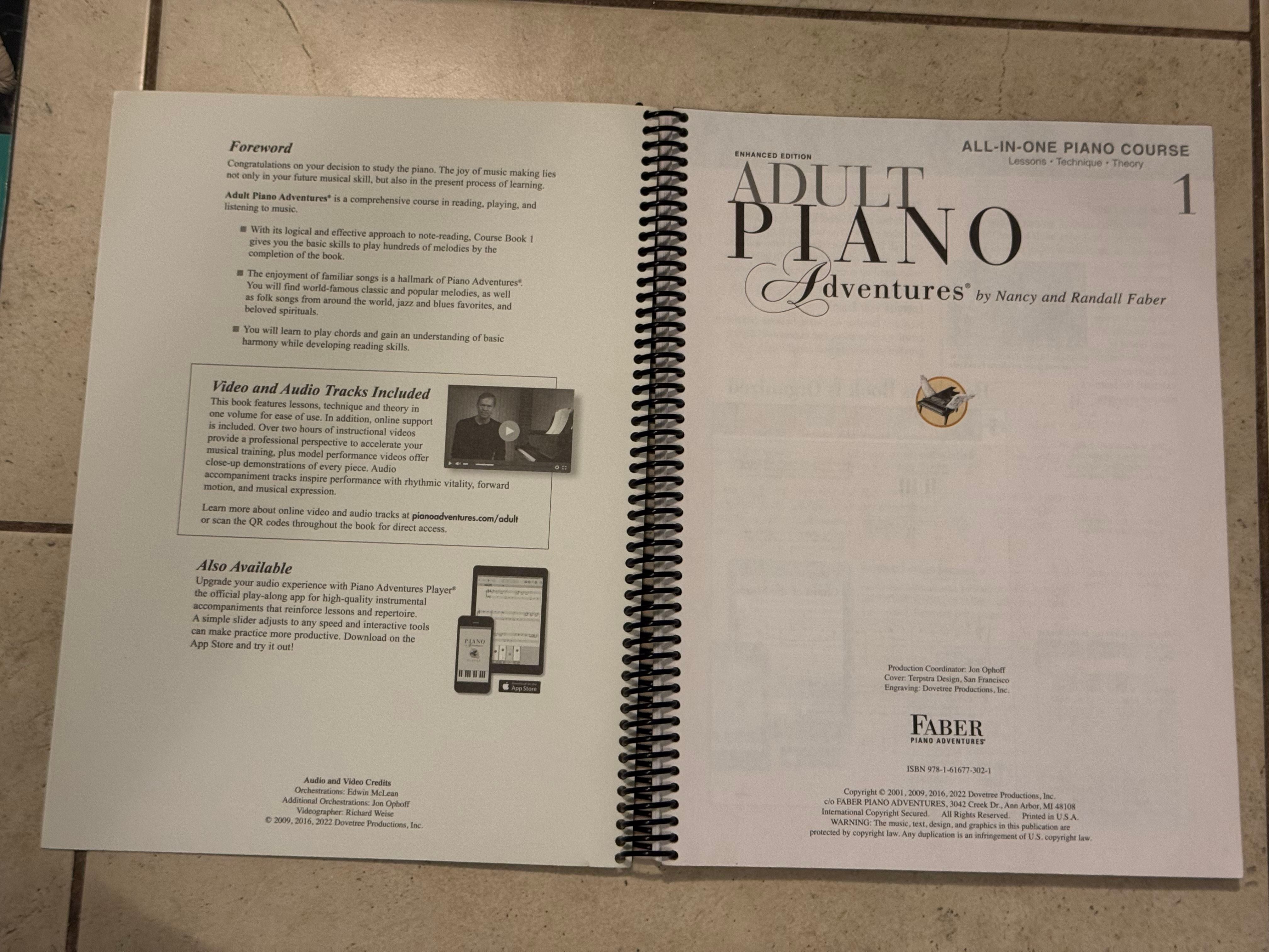 Adult Piano Adventures All-in-One Piano Course Book 1 - photo 3
