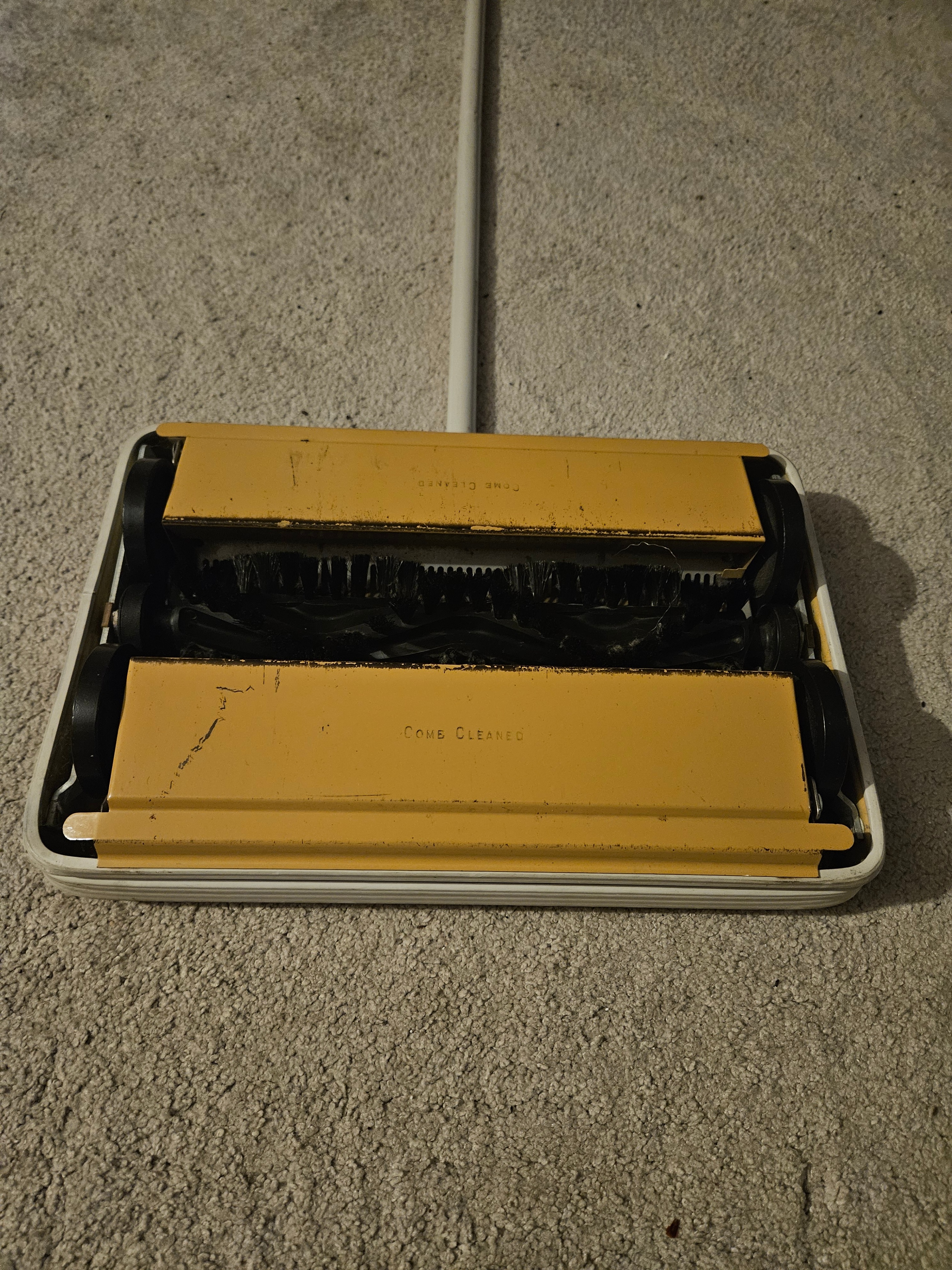 Vintage 1970s Hoover Sweep-Mor, Lightweight Electric Broom, MCM - photo 2