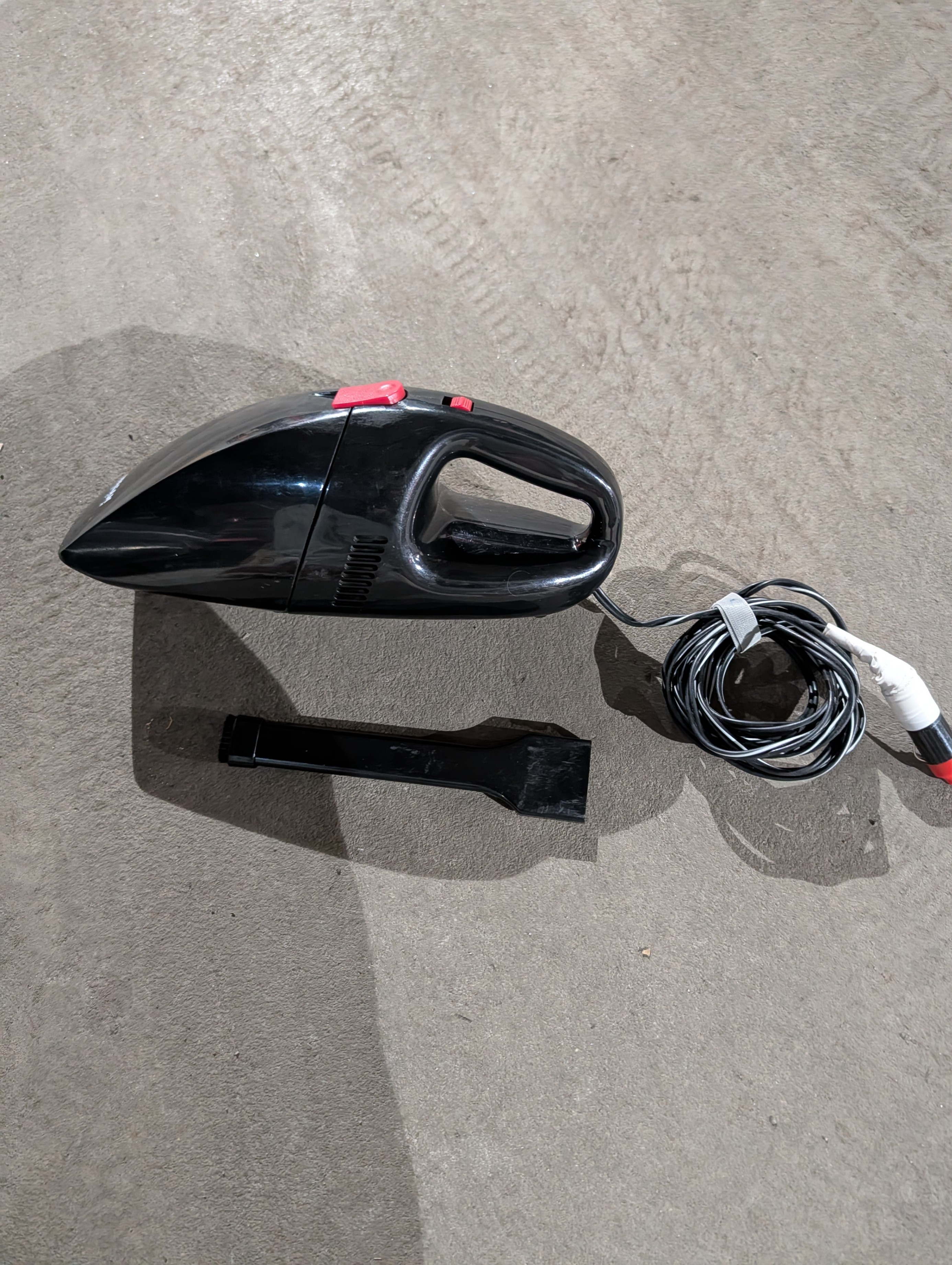 Wagan Tech 12V Portable Car Vacuum, COD