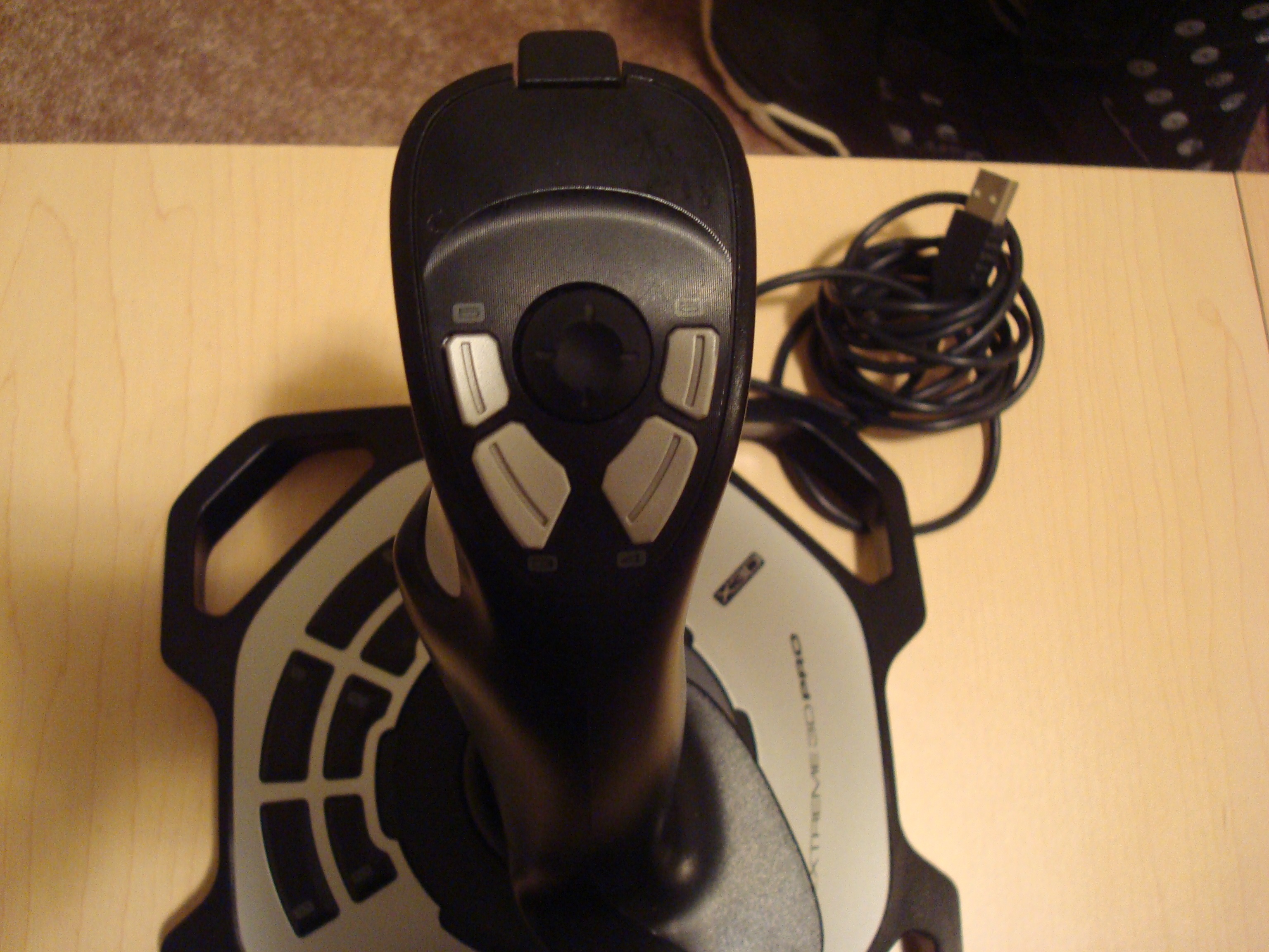 Logitech Extreme 3D Pro Joystick - photo 5