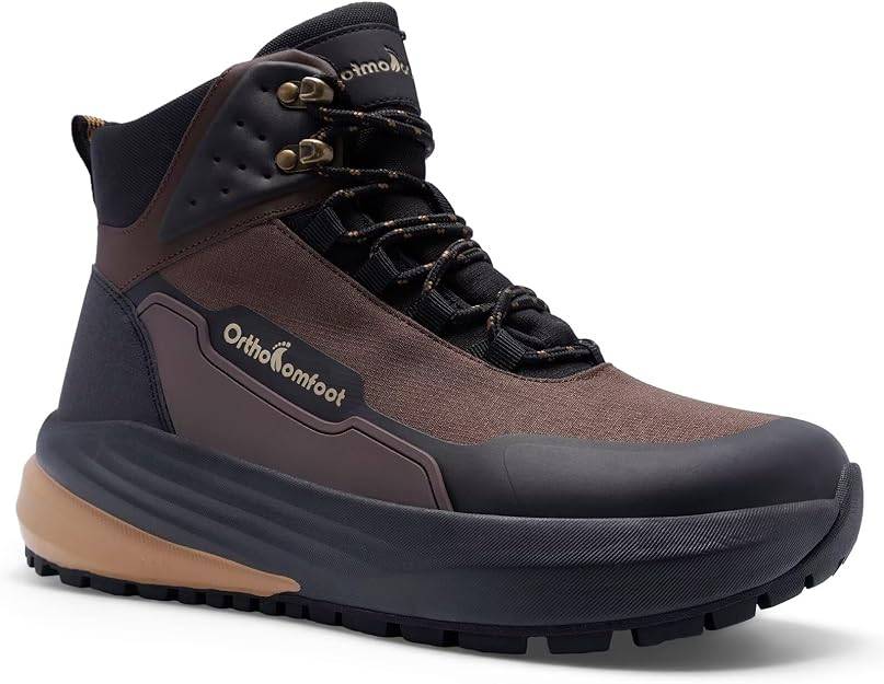 🥾 Men’s Casual Boots Size 10.5 Wide – Comfortable – New!
