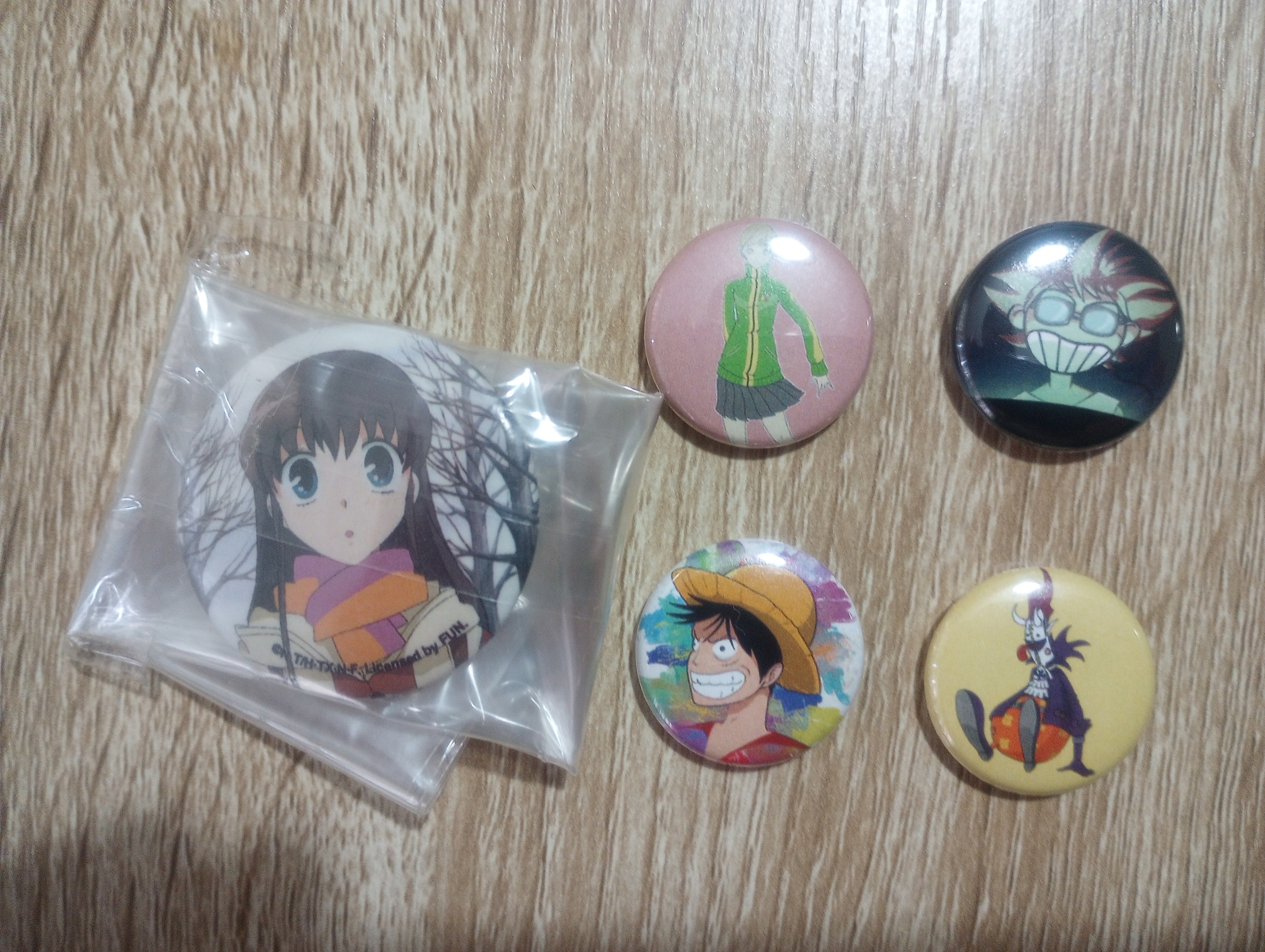 Anime Pin Collection