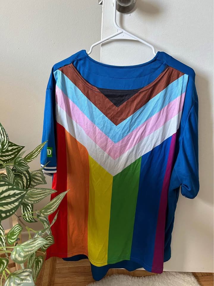 Blue Jays Pride Jersey