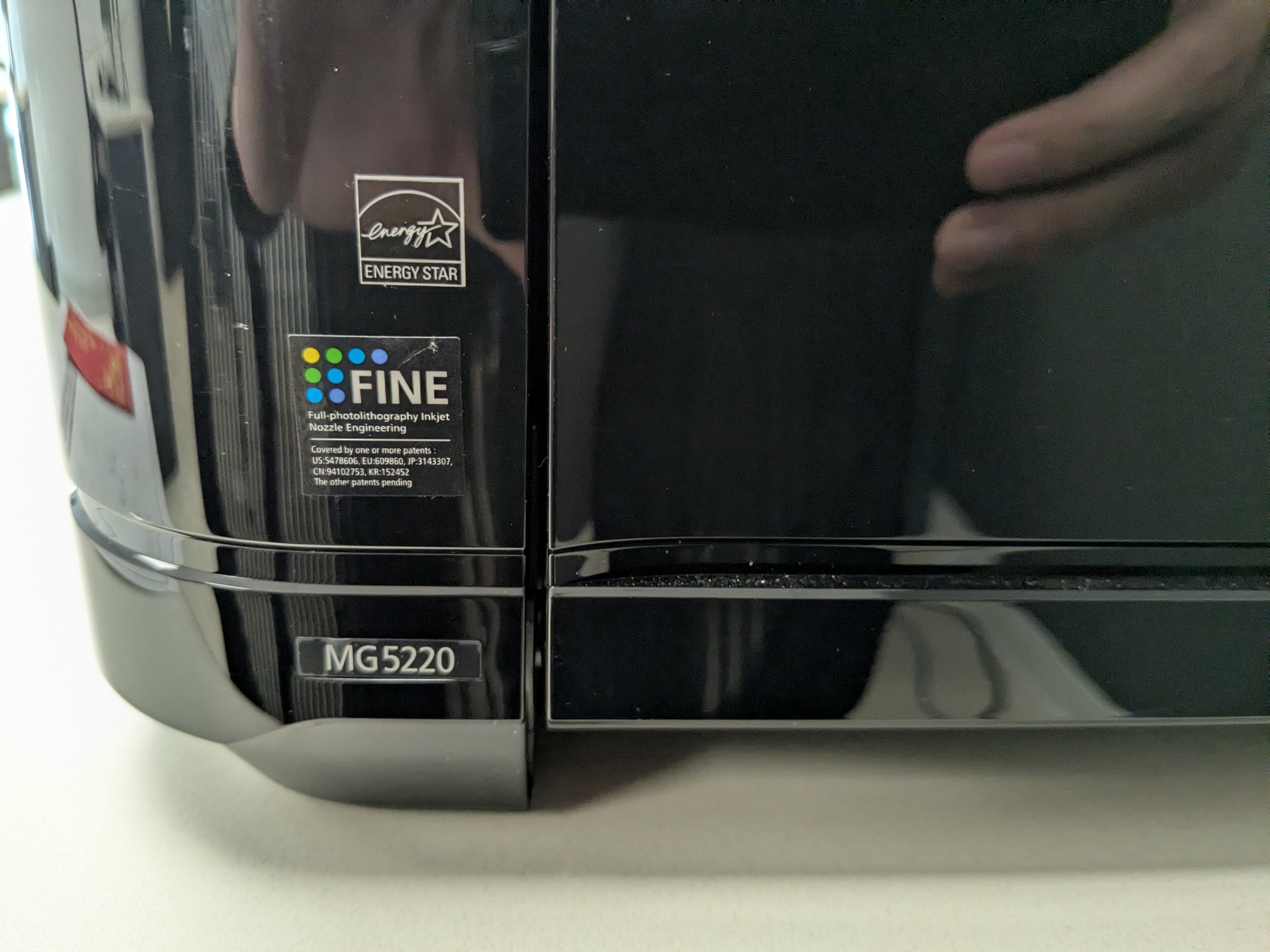 Canon 3-in-1 Printer (Missing power cord!) - photo 3