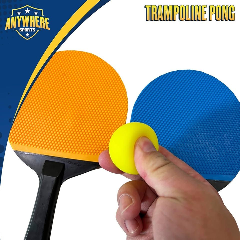 Anywhere Sports Trampoline Pong Game - photo 2
