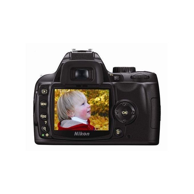 Nikon D60 DSLR Camera (with Shutter Blade Problem) - photo 4