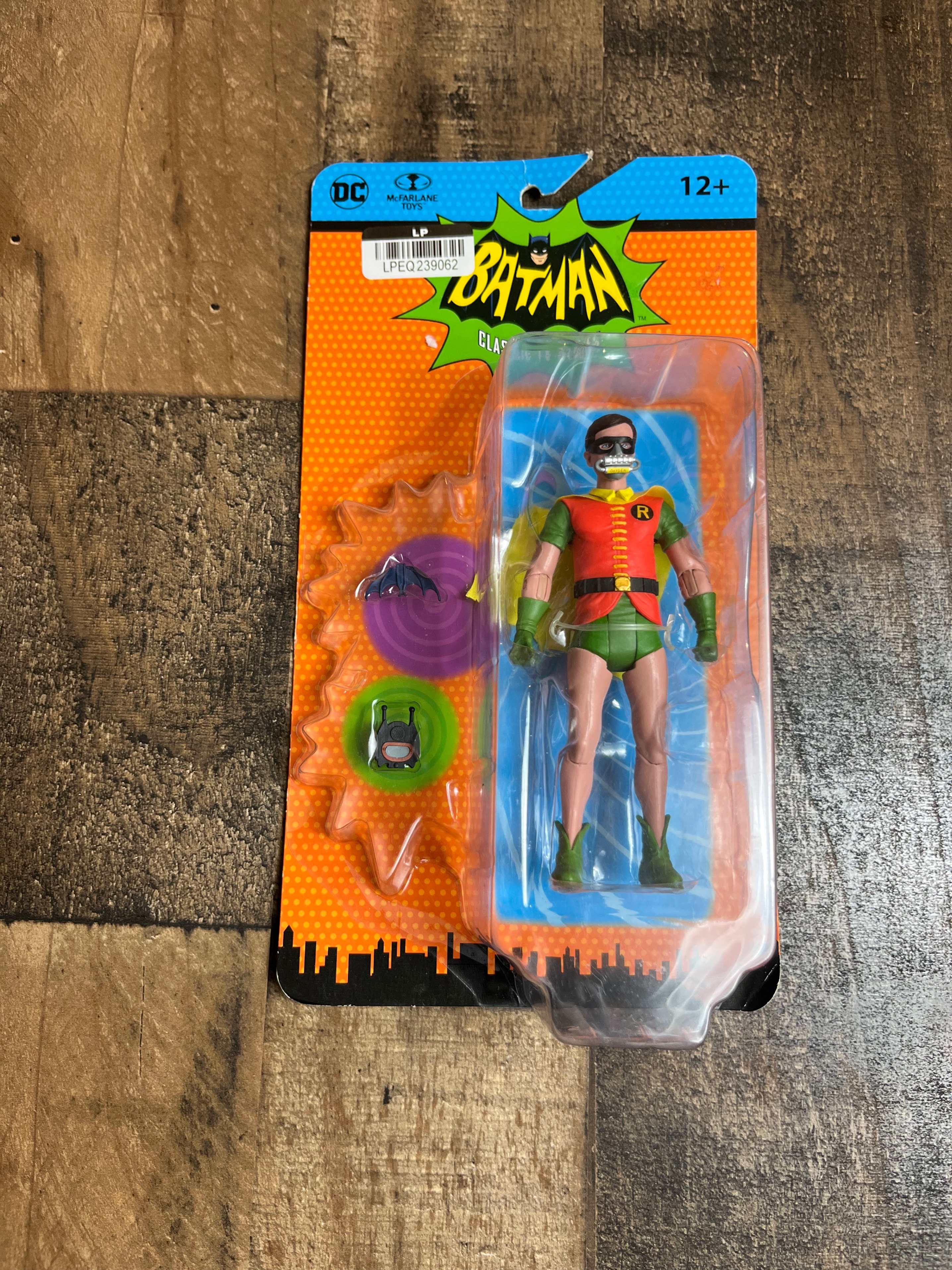 McFarlane Toys Batman Classic TV Series Robin Action Figure