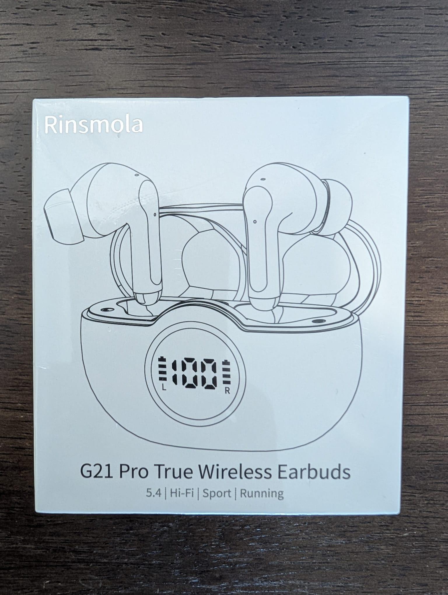 Wireless Bluetooth Earbuds | Noise Cancelling | 40H Battery - photo 4