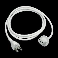 Apple iMac power cable - photo 2