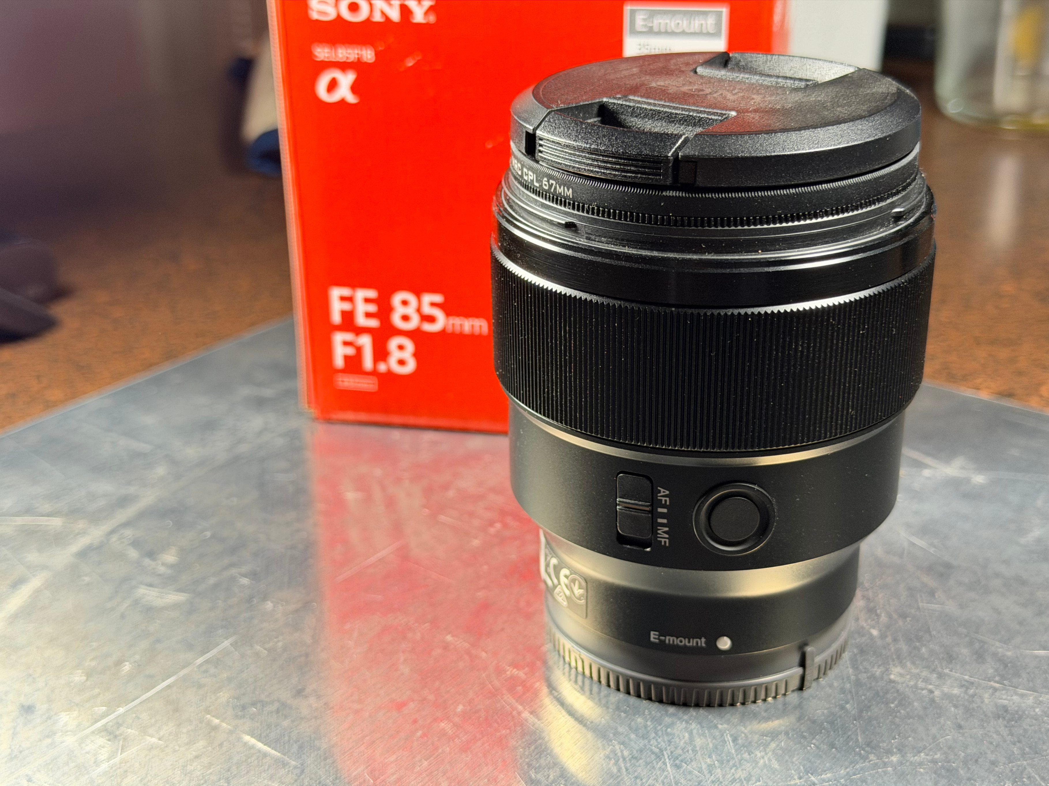 Sony 85mm F1.8 SEL85F18 for E-Mount - photo 2