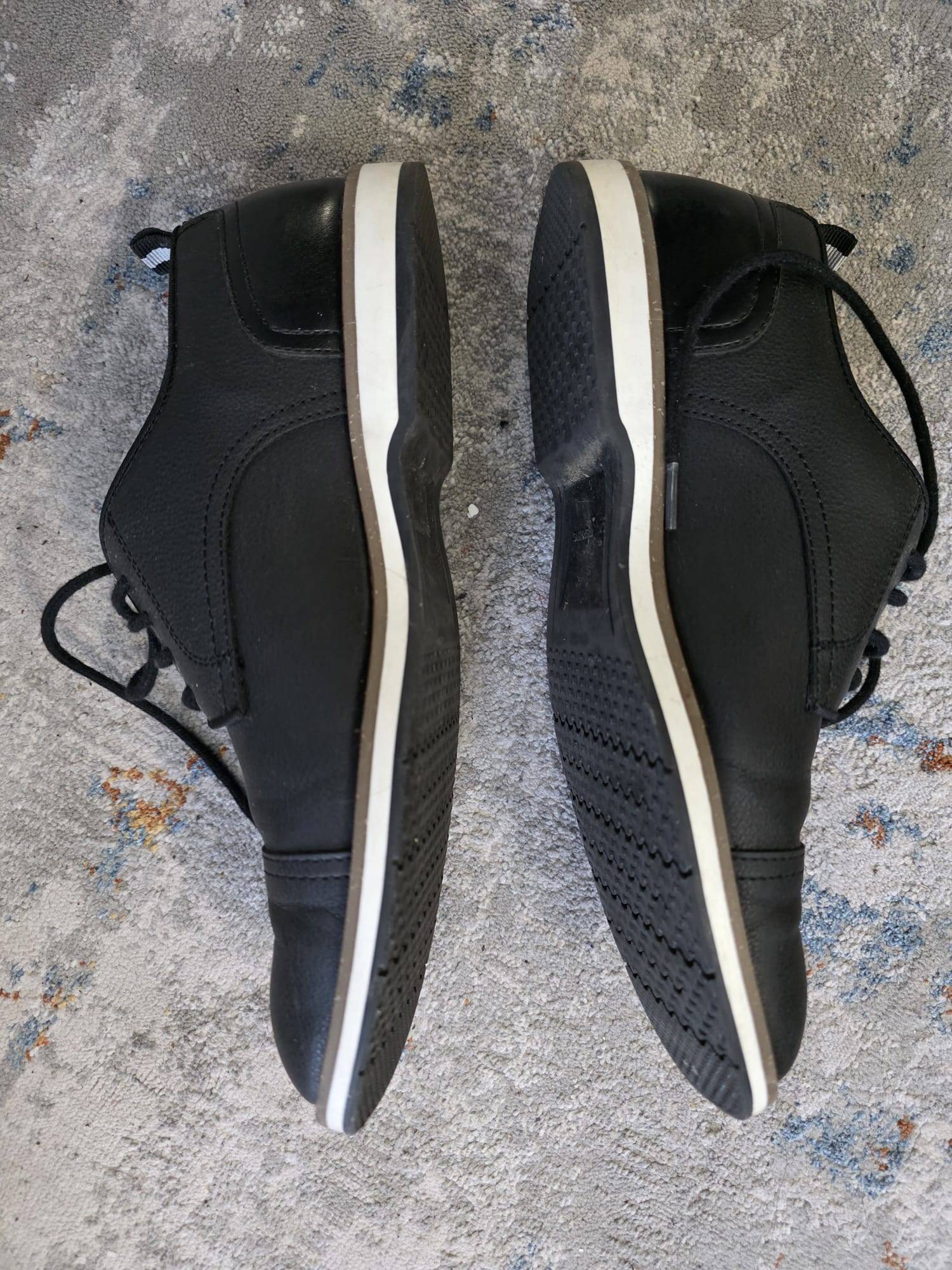 Black Shoes from Call It Spring with Laces on