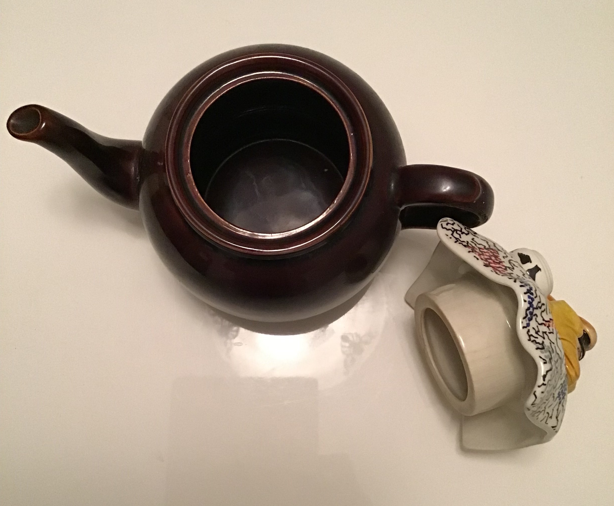 ENGLISH CARDEW "SHOE CLEANING" TEAPOT - photo 3