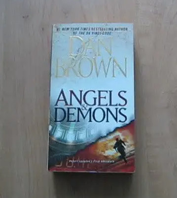 Angels & Demons by Dan Brown (new/never used)
